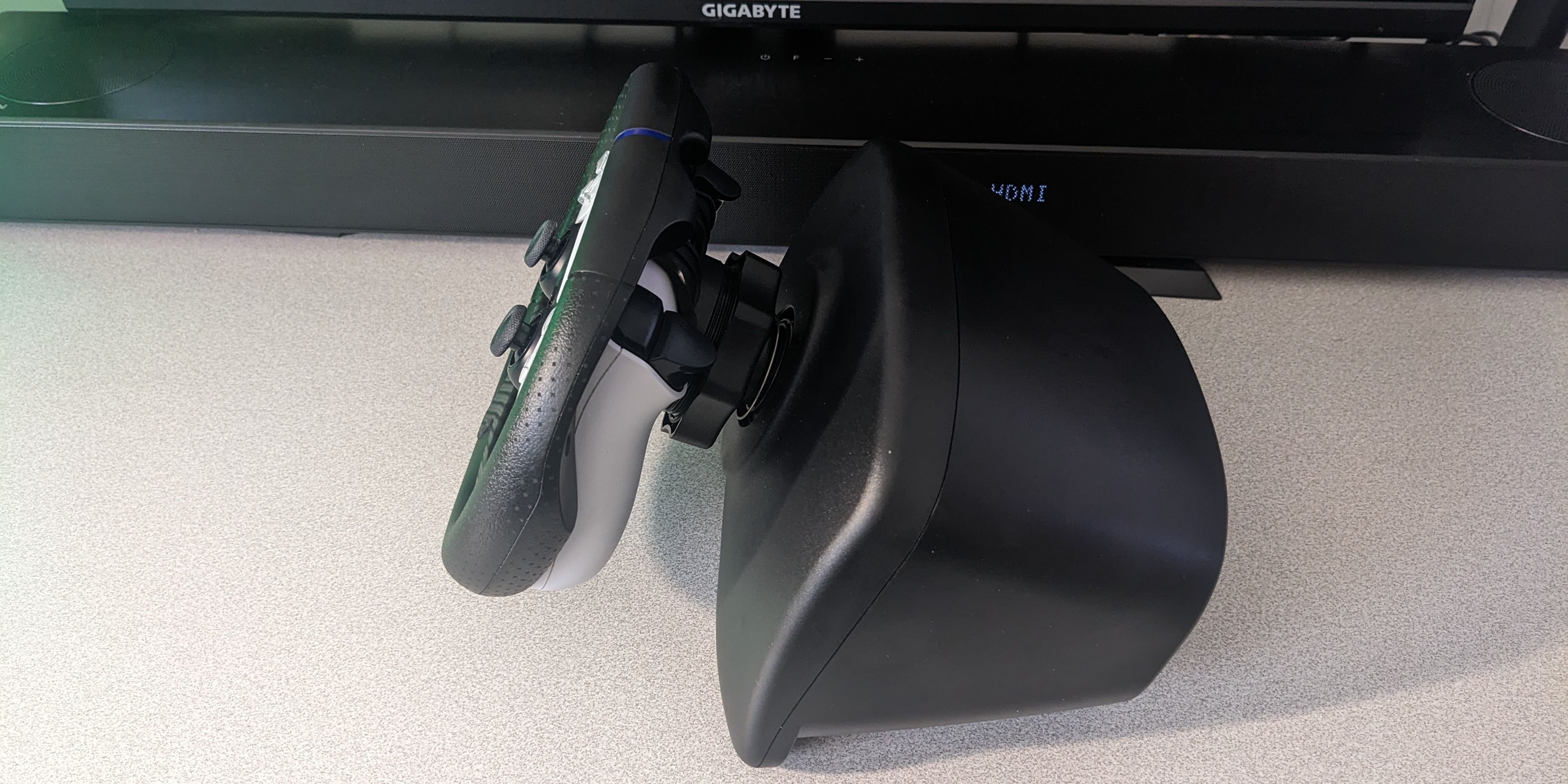 Gioteck FR5 Racing Wheel Usage #3
