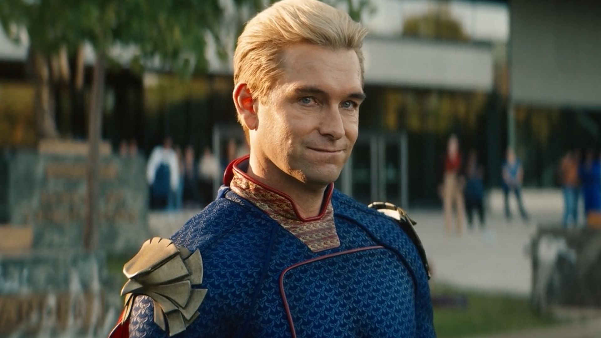 Homelander In 'Guardians Of Godolkin' From Gen V.