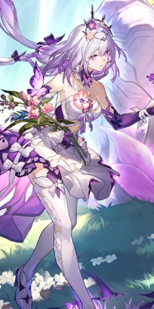 Honkai Star Rail Castorice splash portrait.