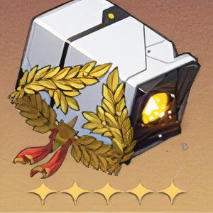 Honkai Star Rail Hero of Triumphant Song icon.
