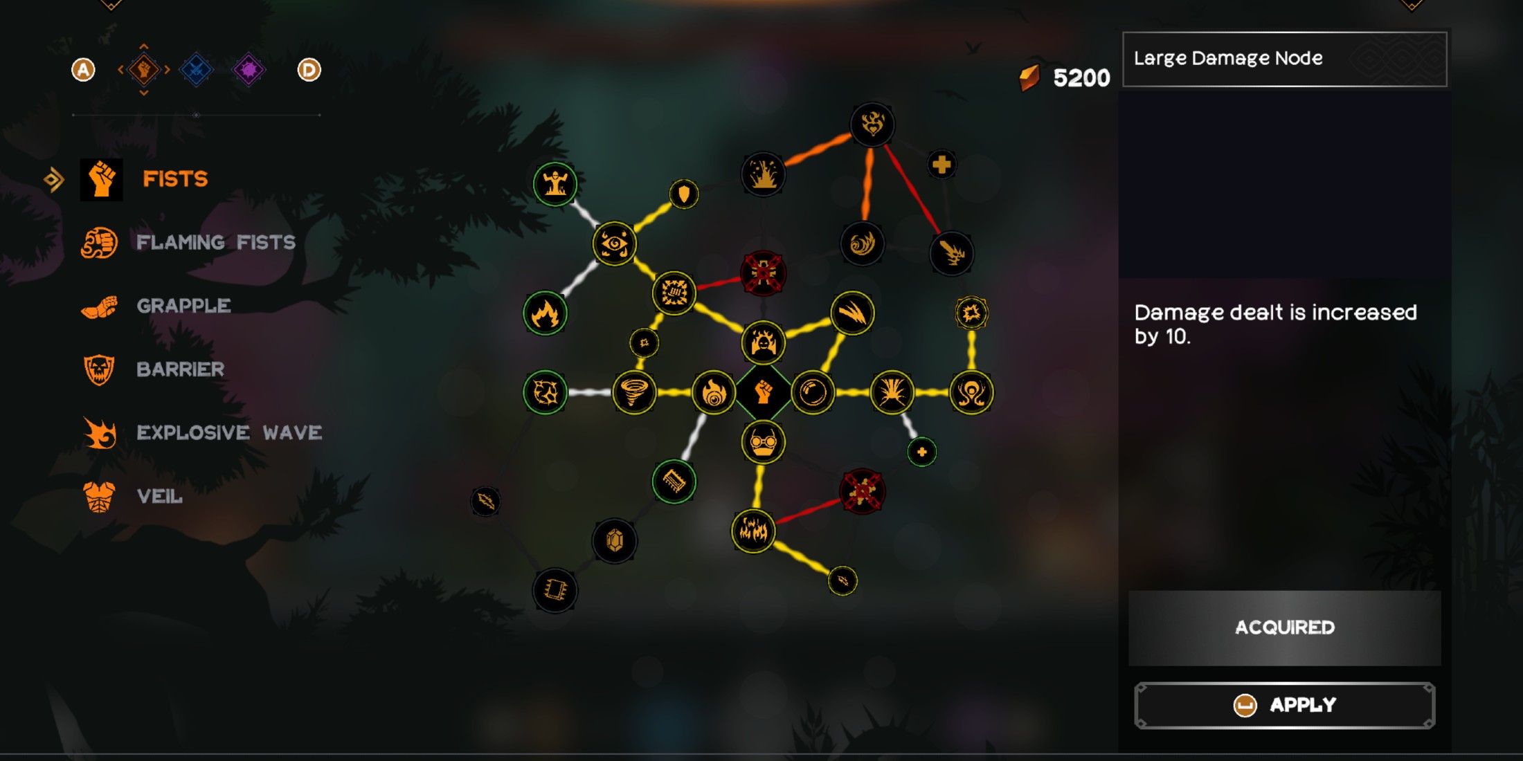 inayah-life-after-gods_skill-tree