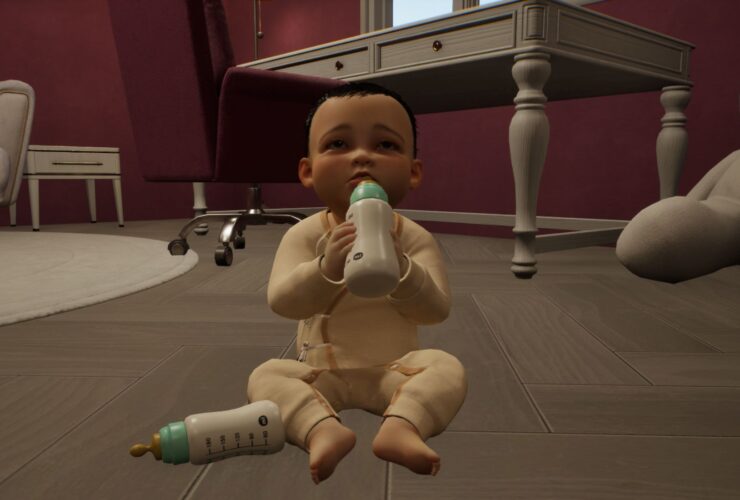How To Feed The Baby In InZOI