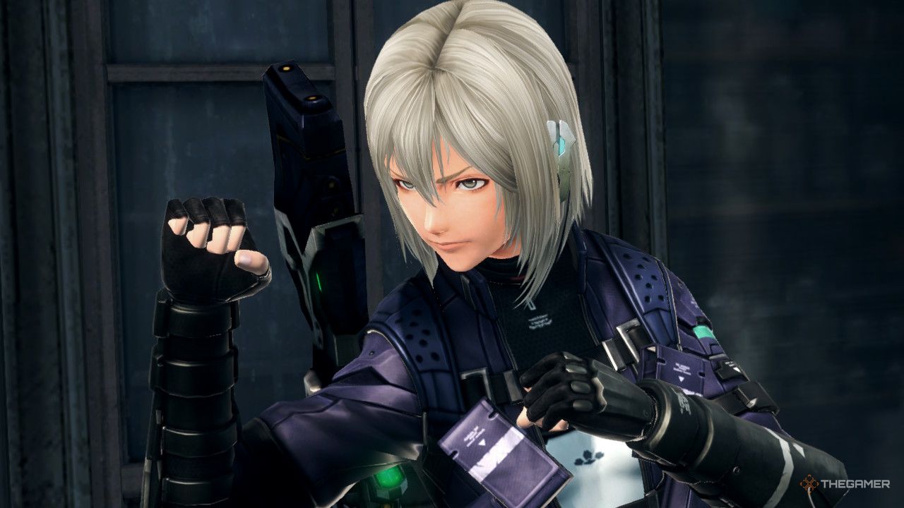 Irinacore in Xenoblade X