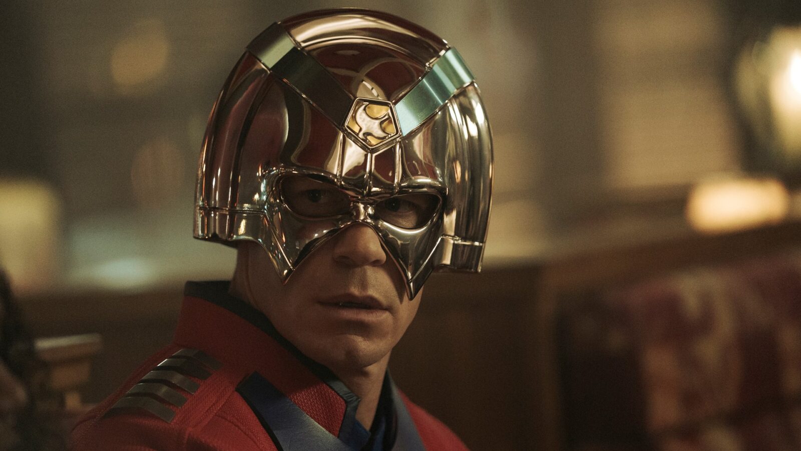 John Cena as Peacemaker