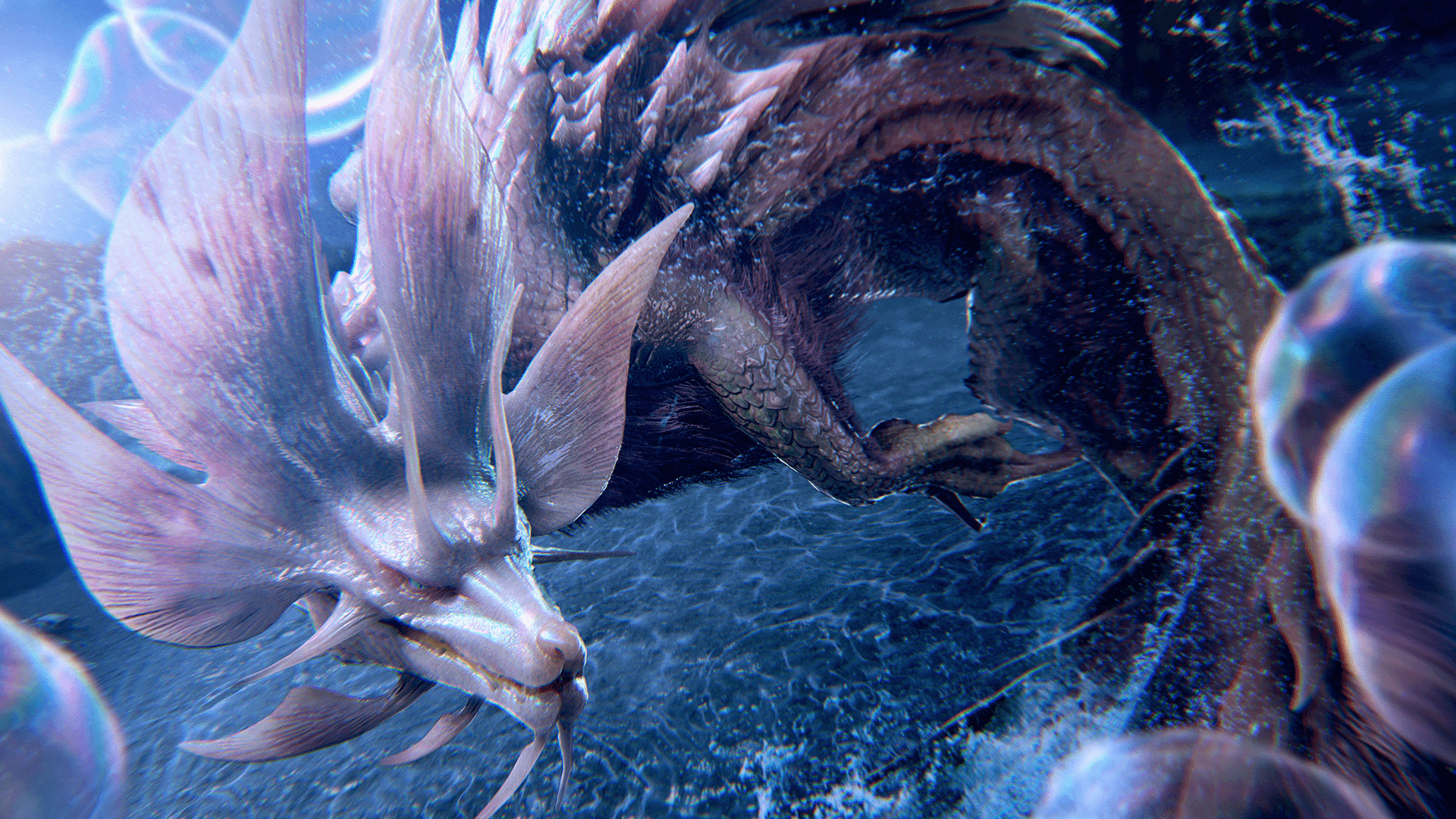 Monster Hunter Wilds Mizutsune