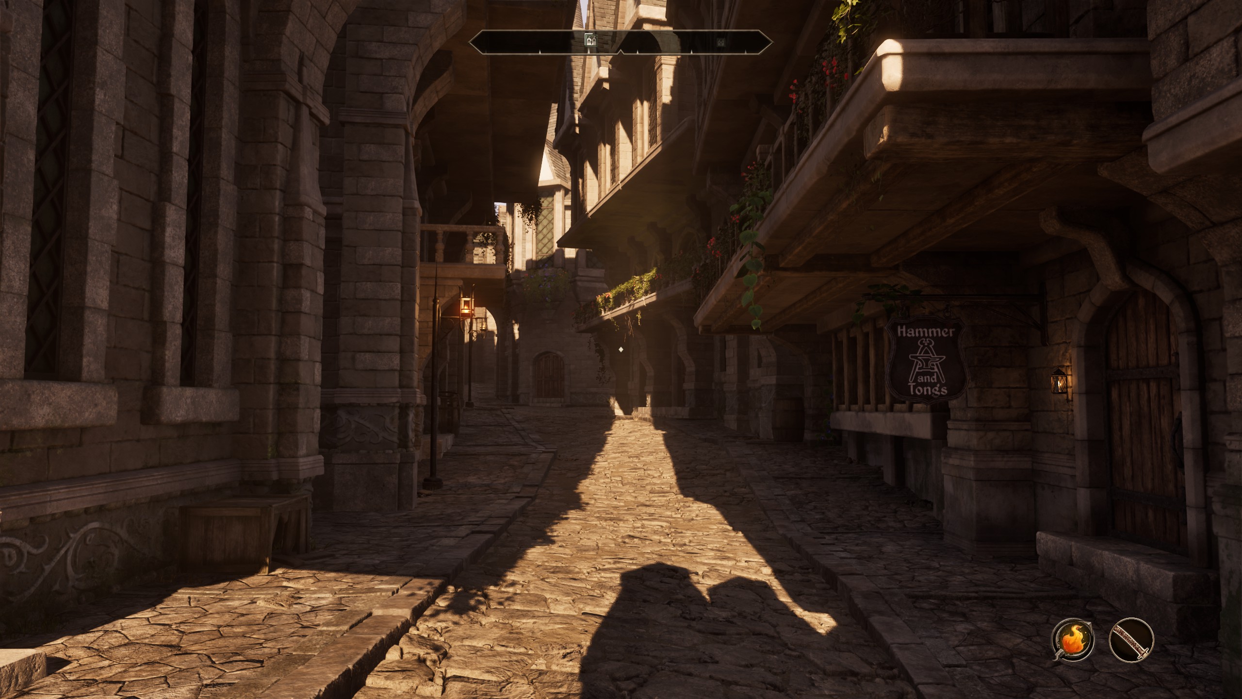 In-game screenshots of The Elder Scrolls 4: Oblivion Remastered