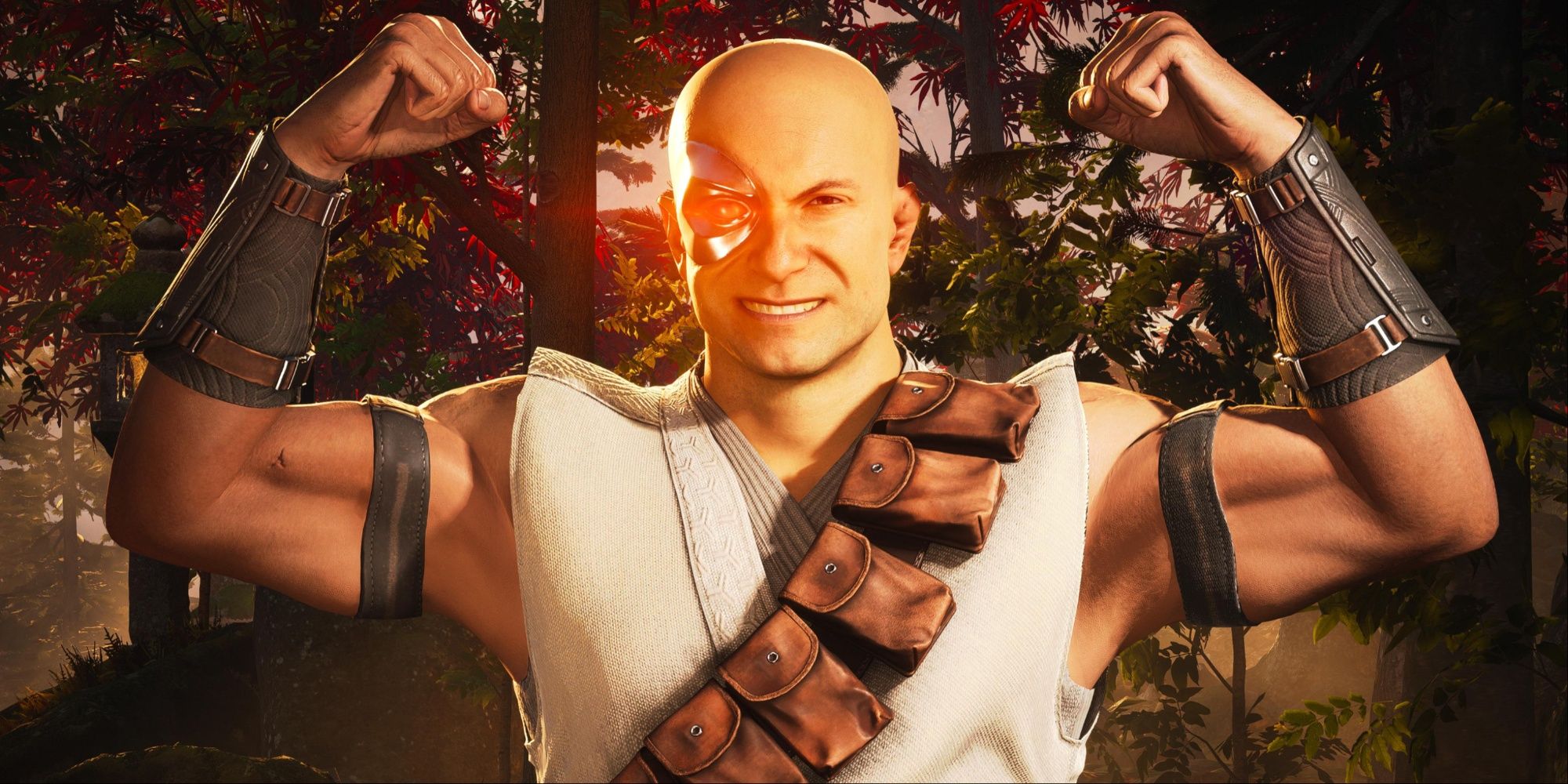 Kano in Mortal Kombat 1 photo mode.
