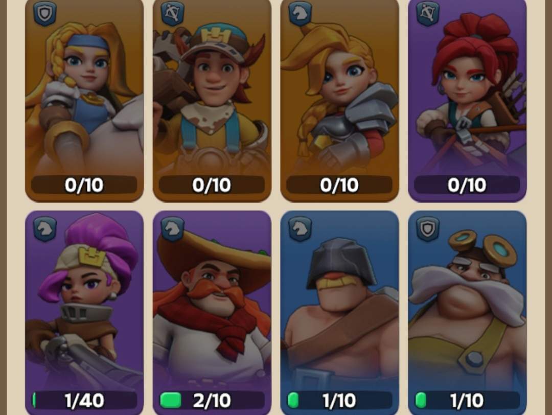 kingshot heroes rarity system