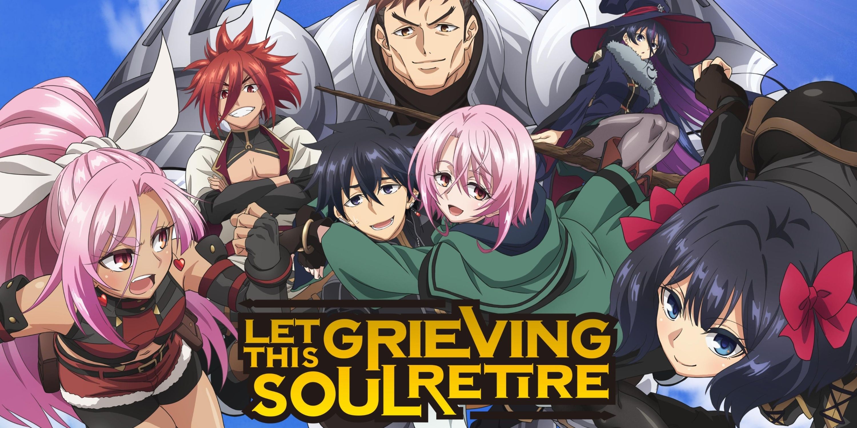 Krai and the Grieving Souls from Let This Grieving Soul Retire