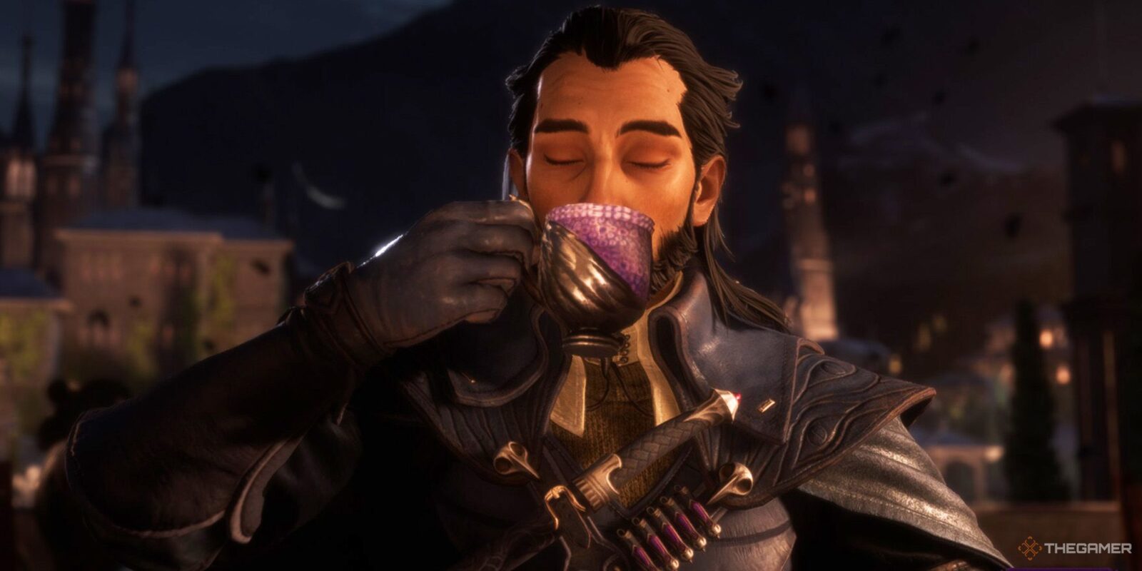 How To Romance Lucanis In Dragon Age: The Veilguard