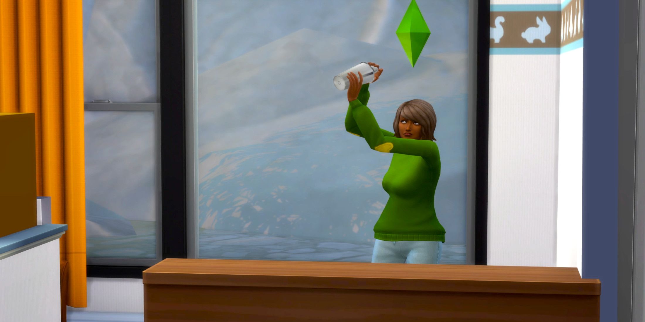 Making Vampire Resistance Cocktail The Sims 4 No Border