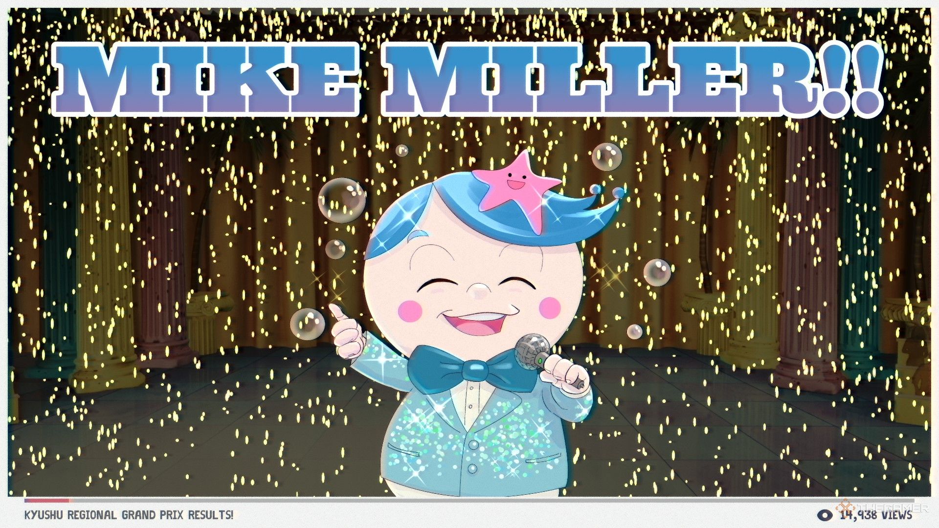 Mike Miller in Promise Mascot Agency.
