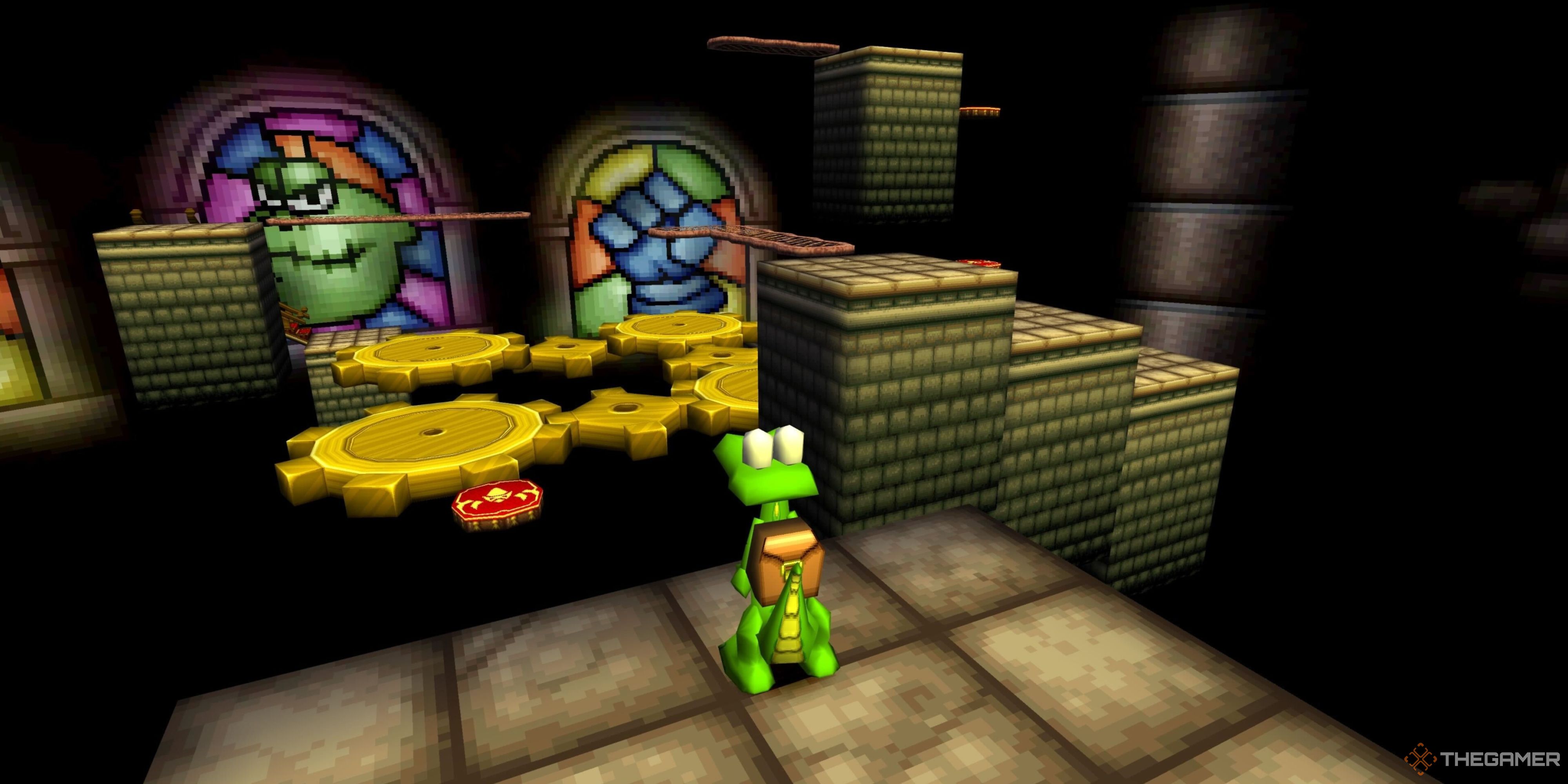 croc in the legend of the gobbos remaster.