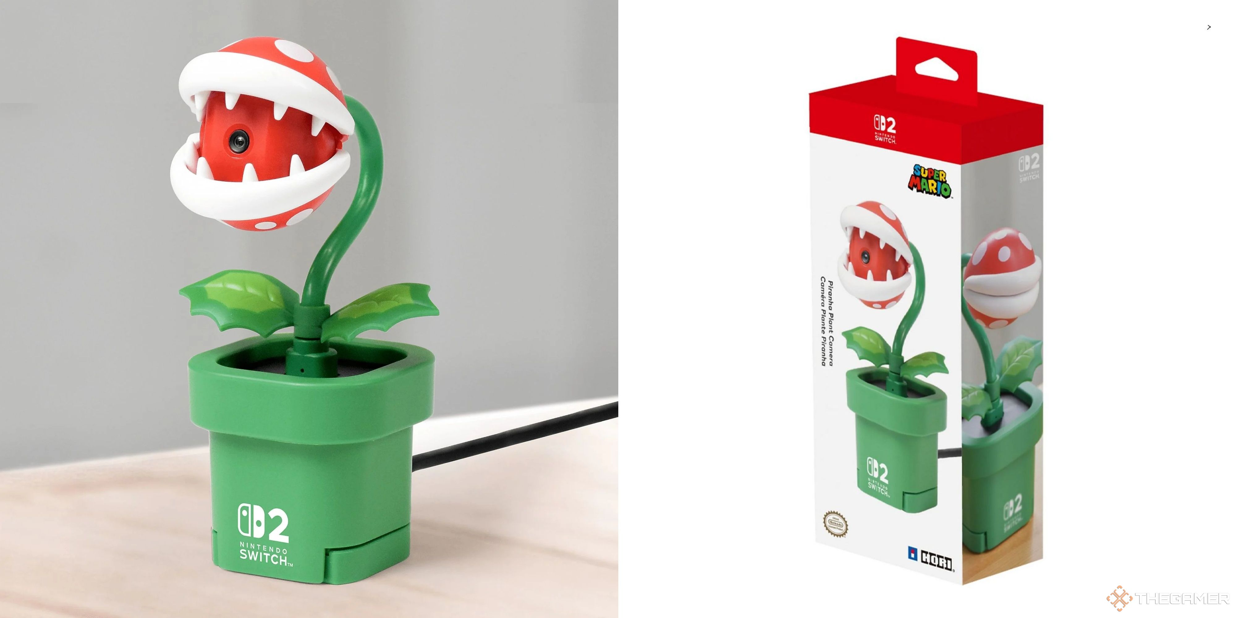 nintendo switch 2 piranha plant camera.