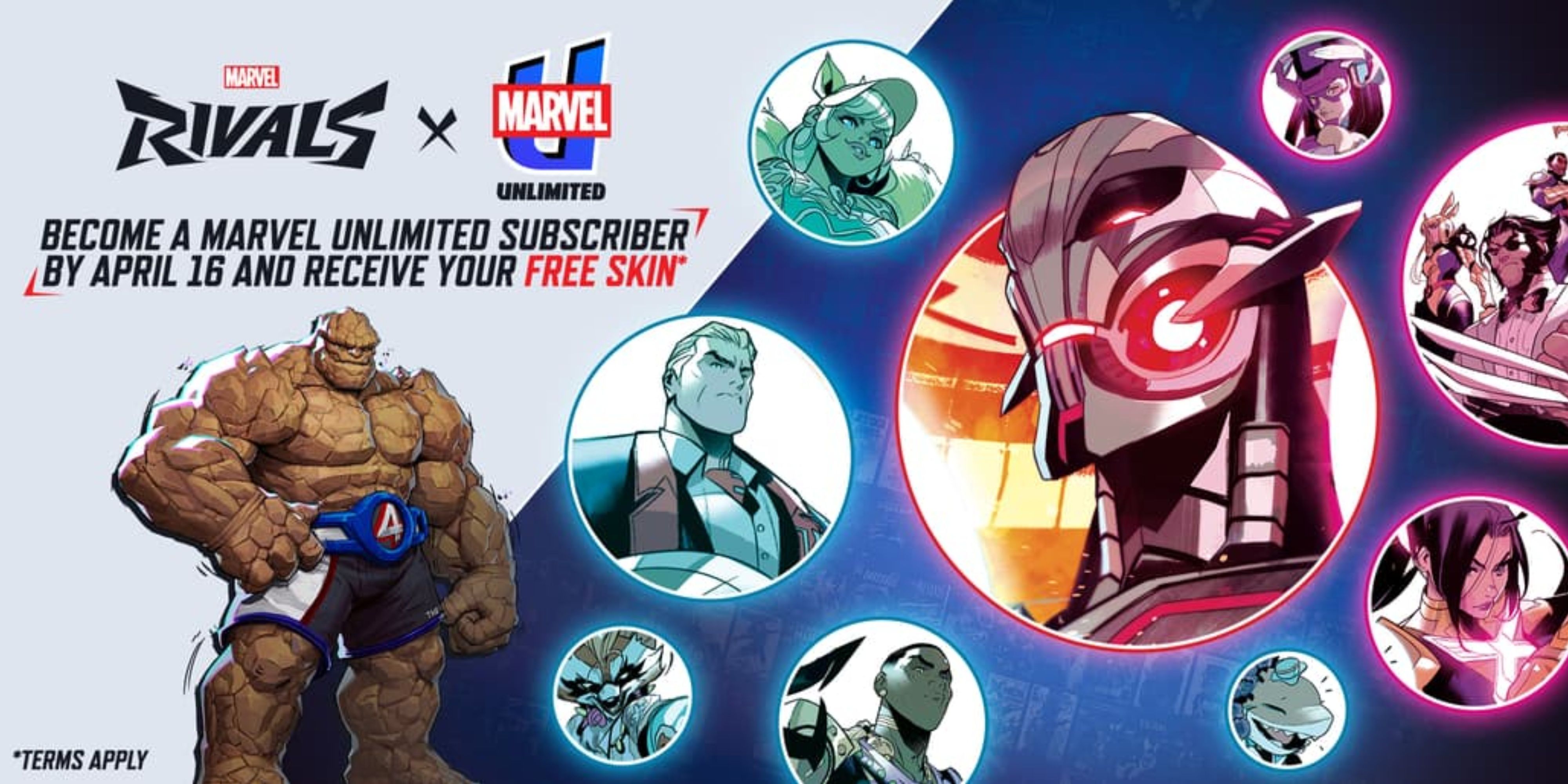 marvel rivals the unlimited thing skin.