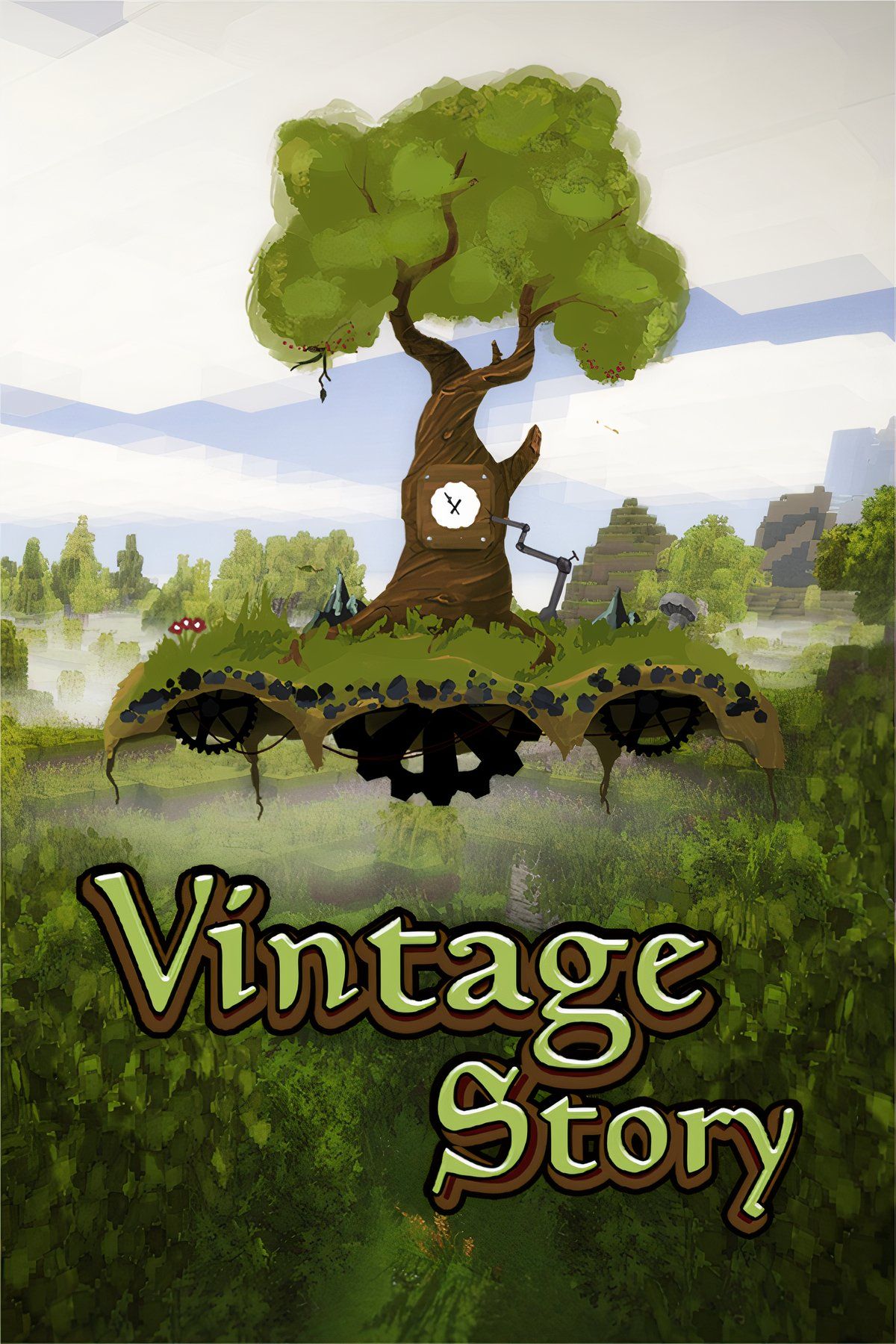 Vintage Story Tag Page Cover Art