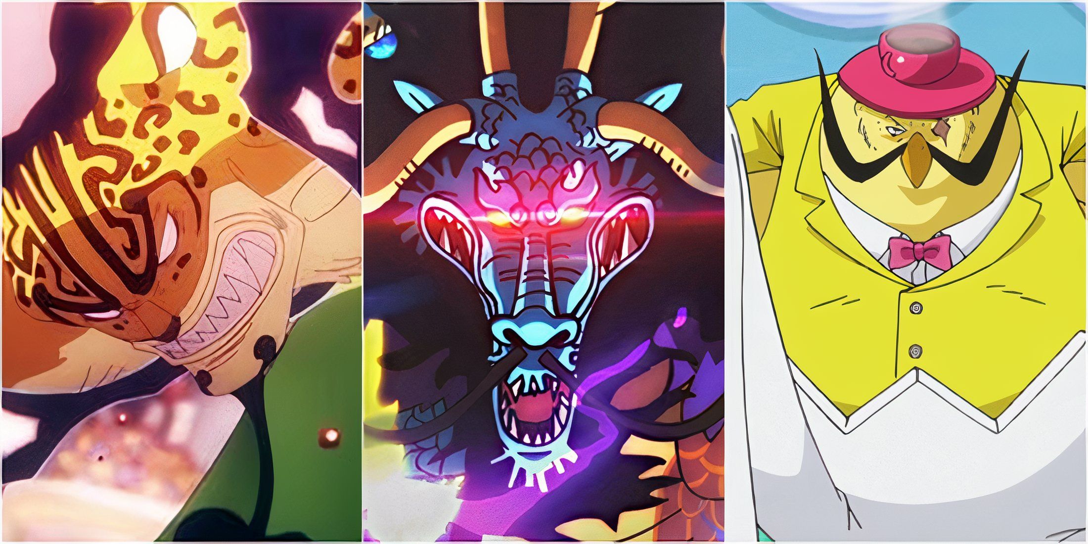 Lucci, Kaido, Tagose