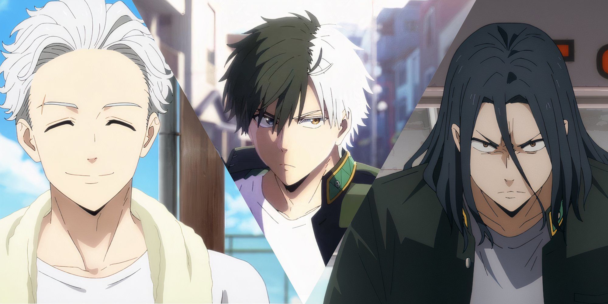 wind breaker every main character's age height and birthday