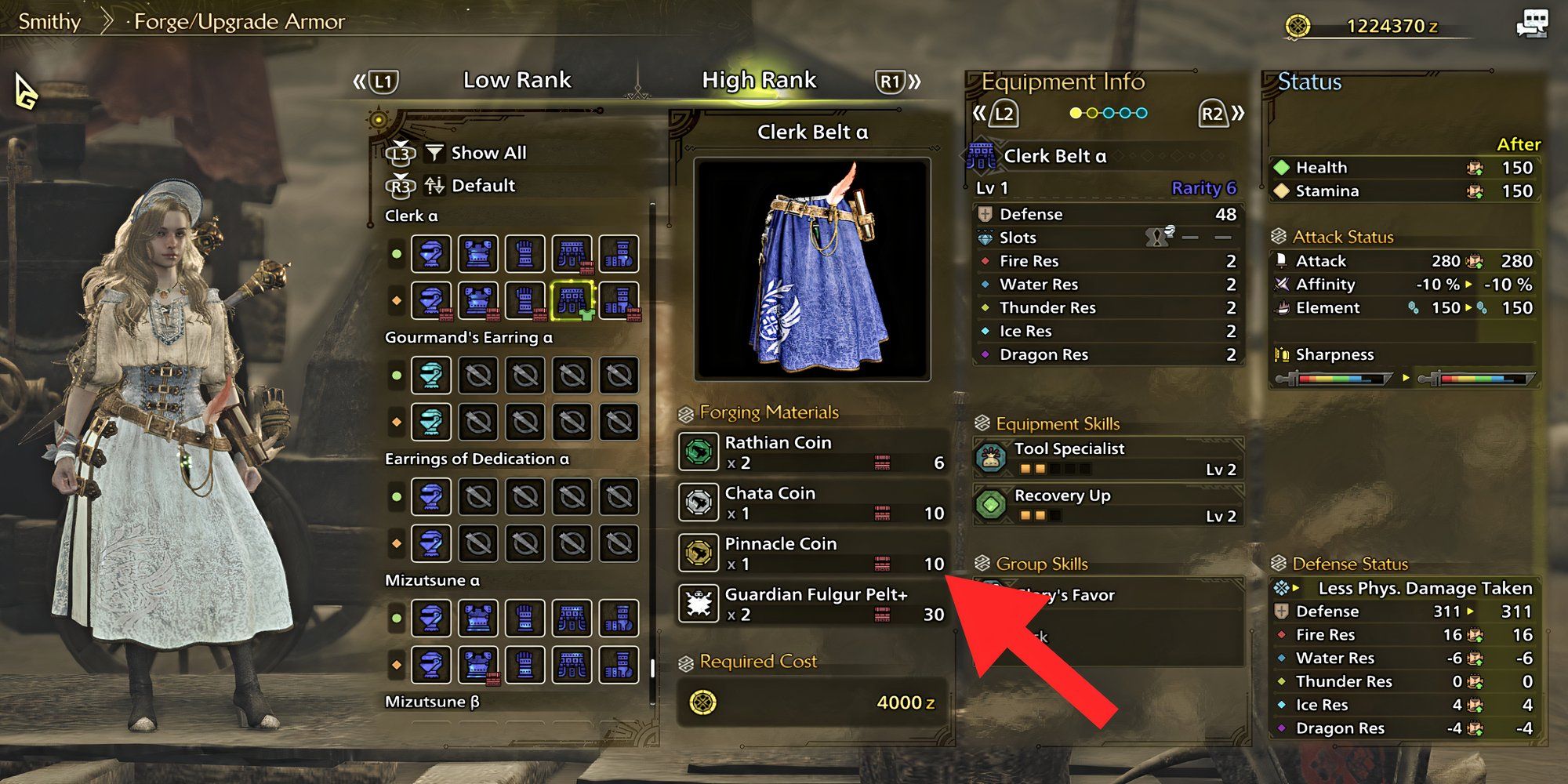 monster-hunter-wilds-clerk-armor-smithy