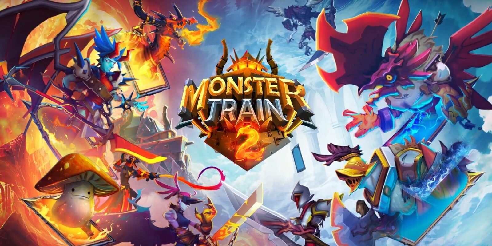 Monster Train 2 - Official Release Date Trailer