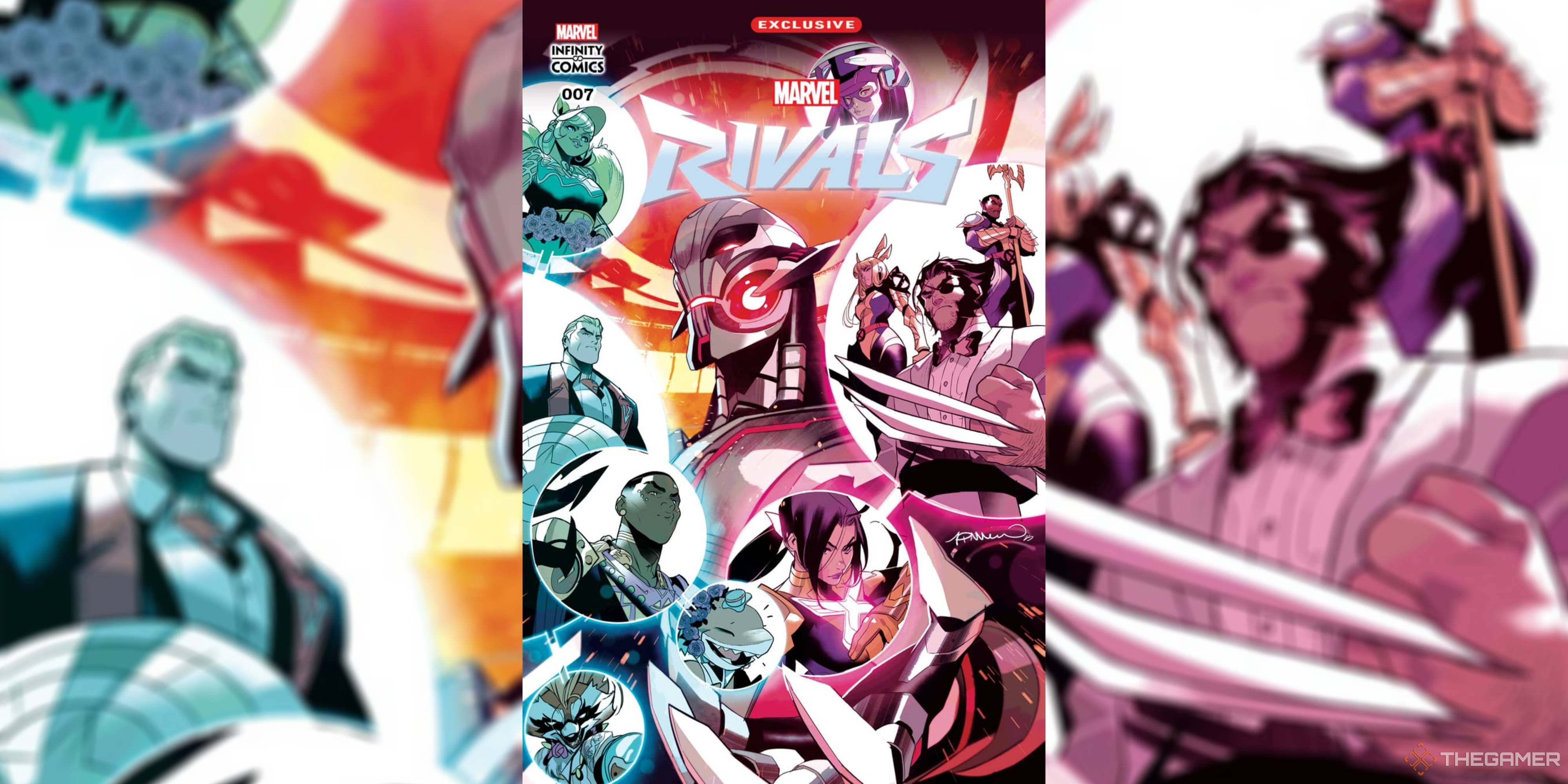 marvel rivals infinity comics hellfire gala cover.