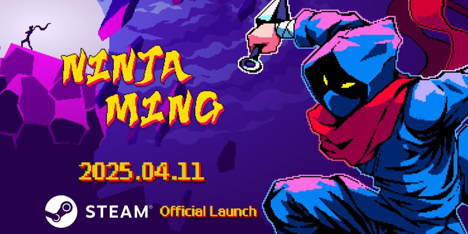 Ninja Ming - Official Release Date Trailer