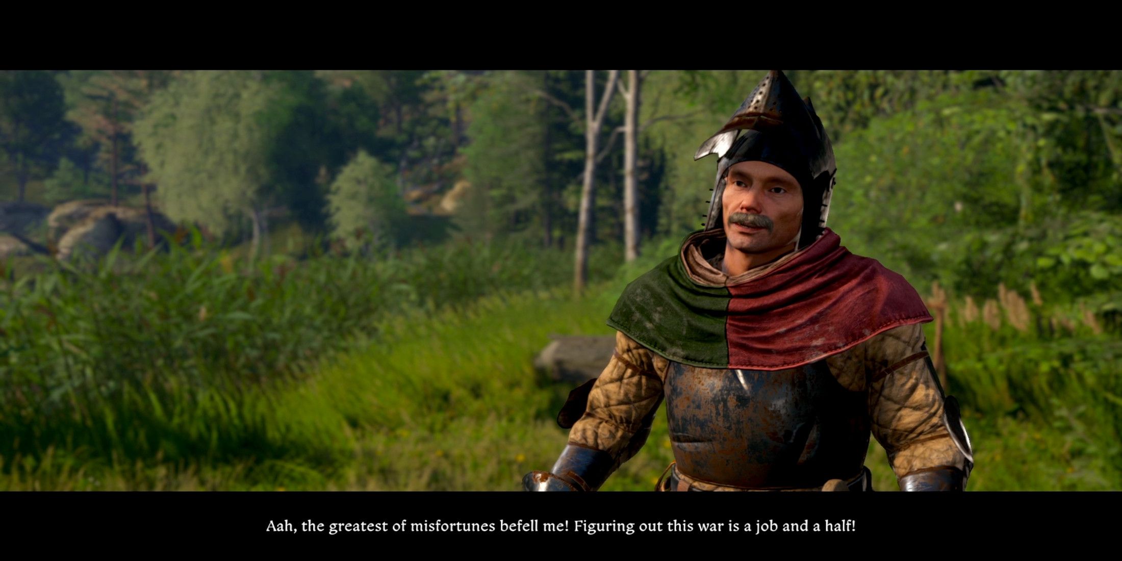 Not fighting Kunesh in Kingdom Come Deliverance 2