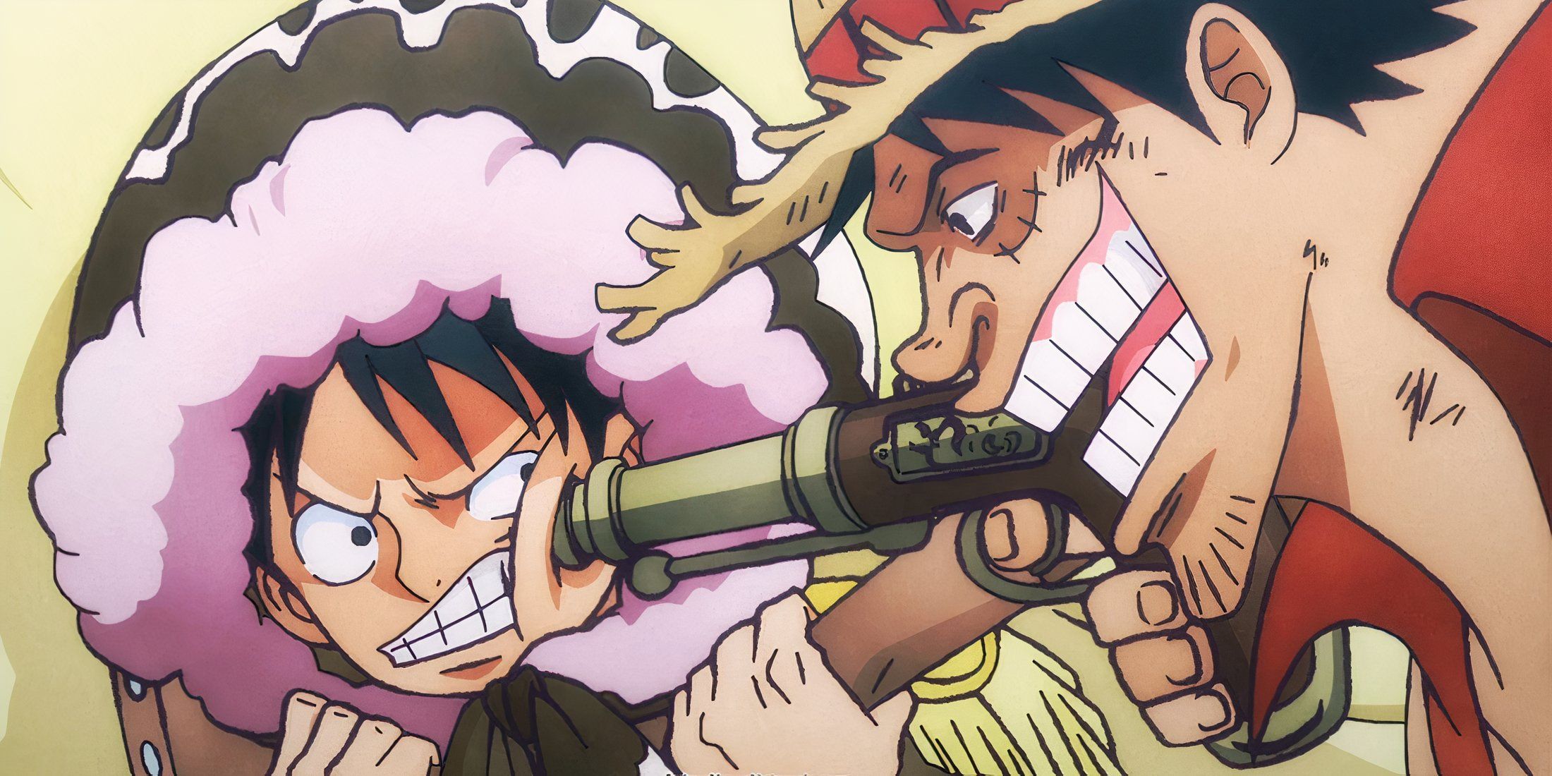 One Piece Fishman Island Remaster