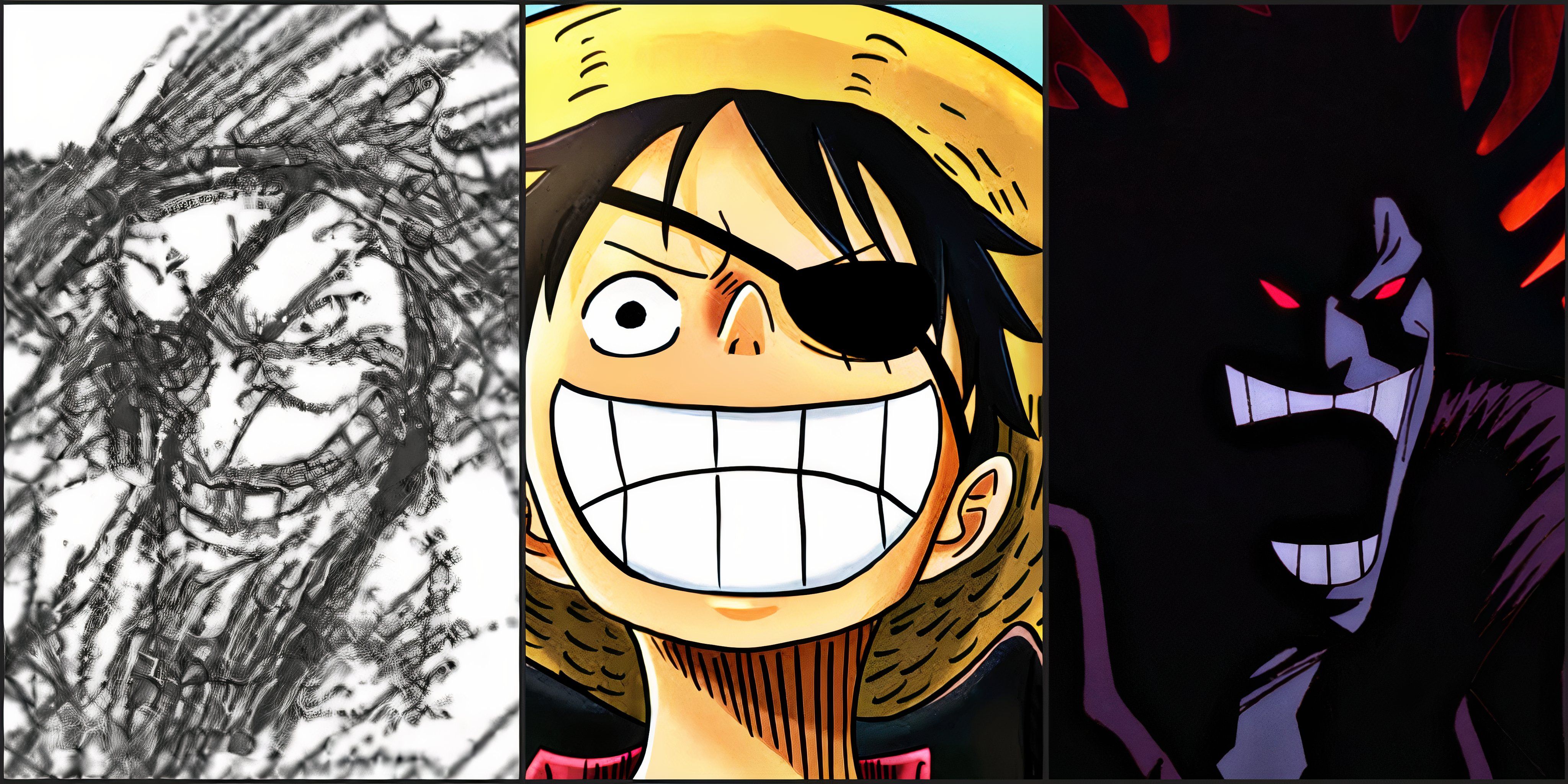 One Piece Oda Eye patch Pirate Elbaf
