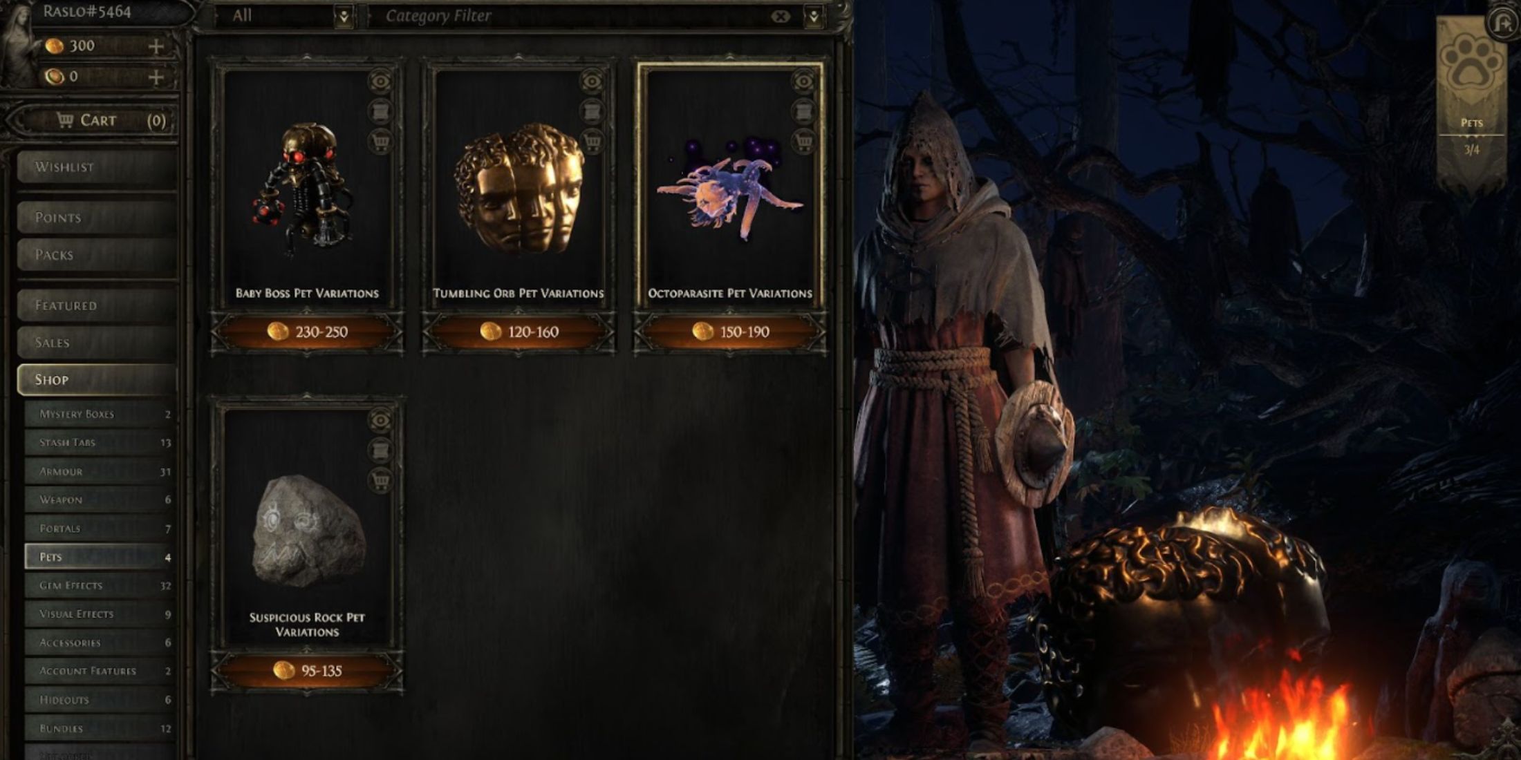 Pets in Path of Exile 2