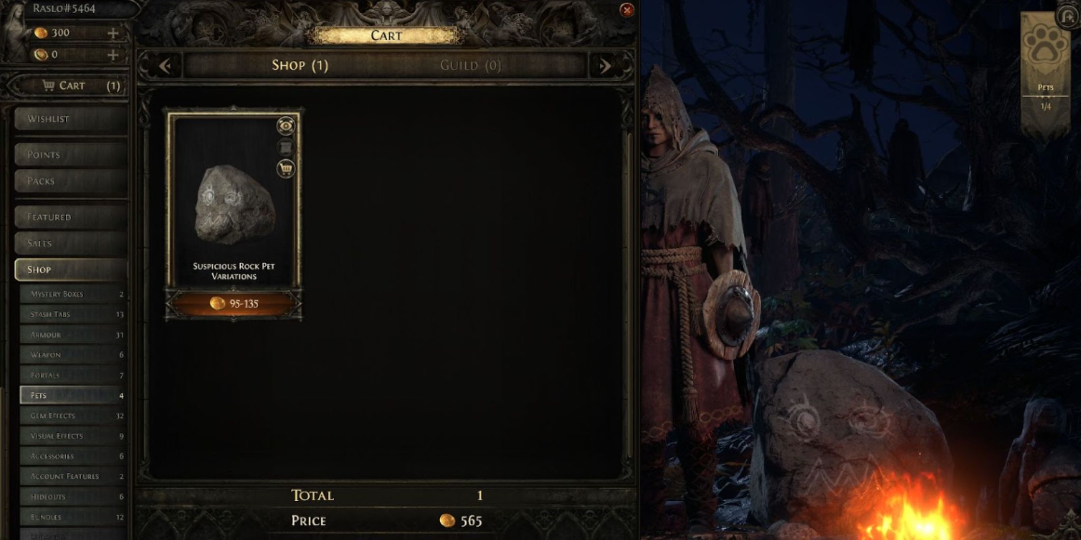 Pets in Path of Exile 2