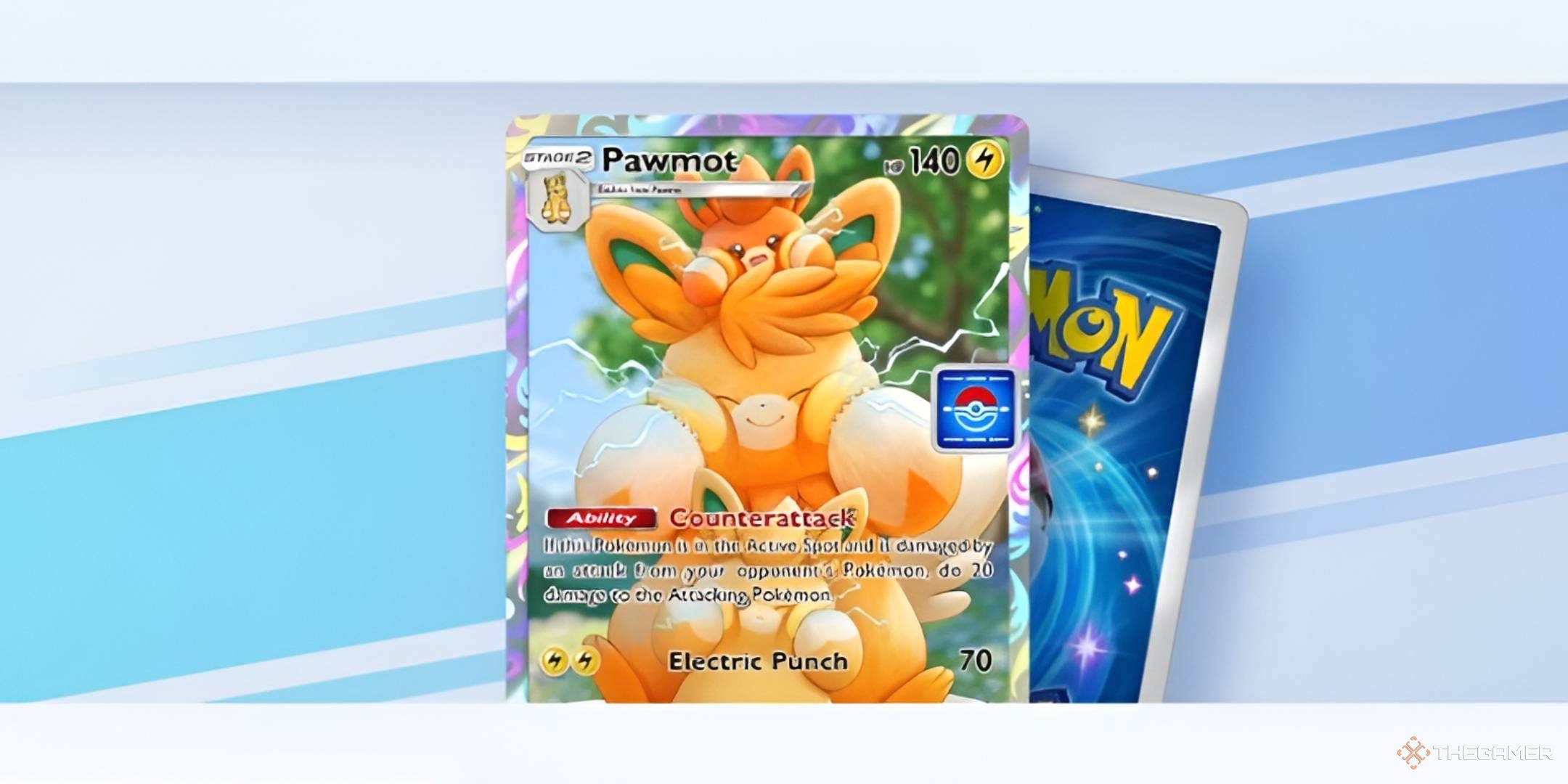 The Pawmot Drop Event banner, showing the Pawmot promo card.