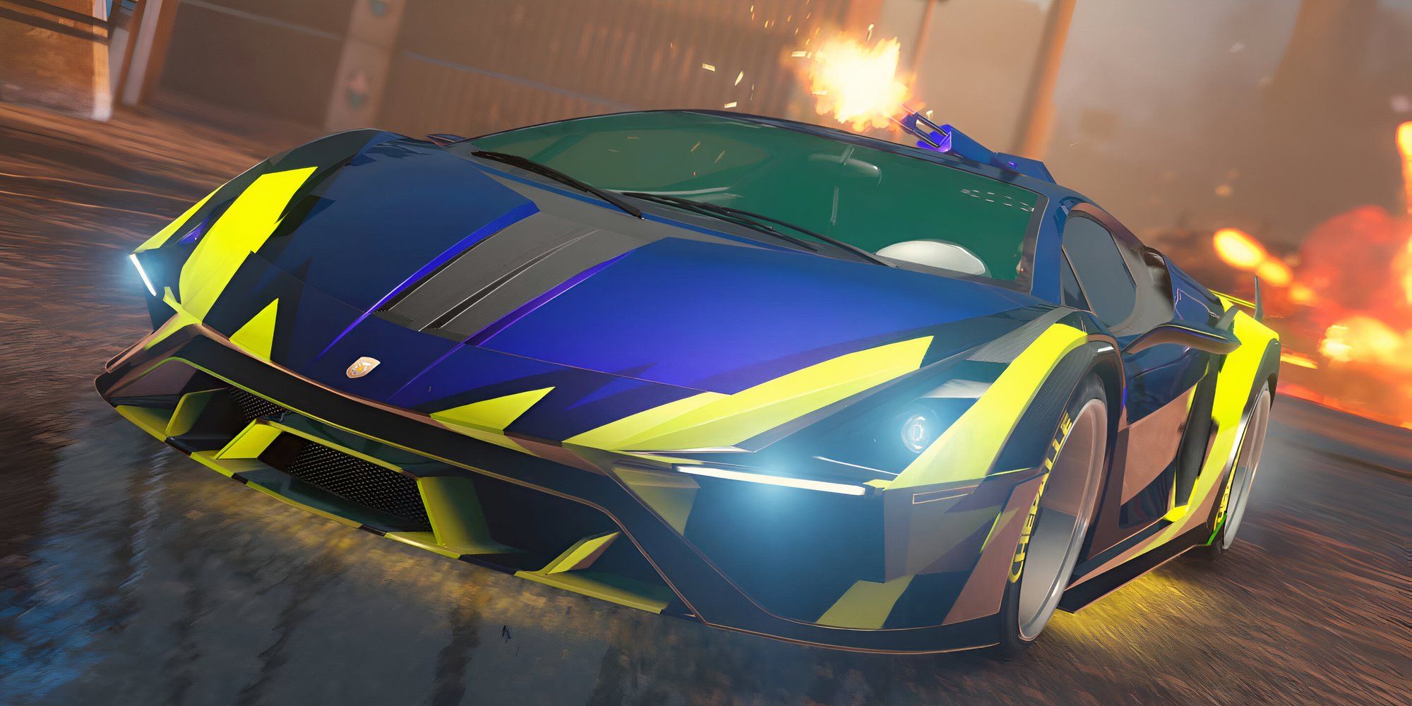 Pegassi Weaponized Ignus in GTA Online 