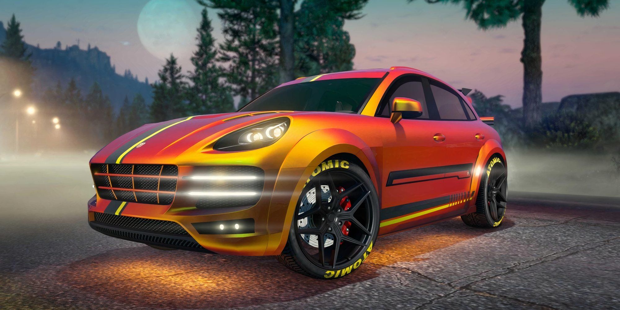 Pfister Astron Custom in GTA Online