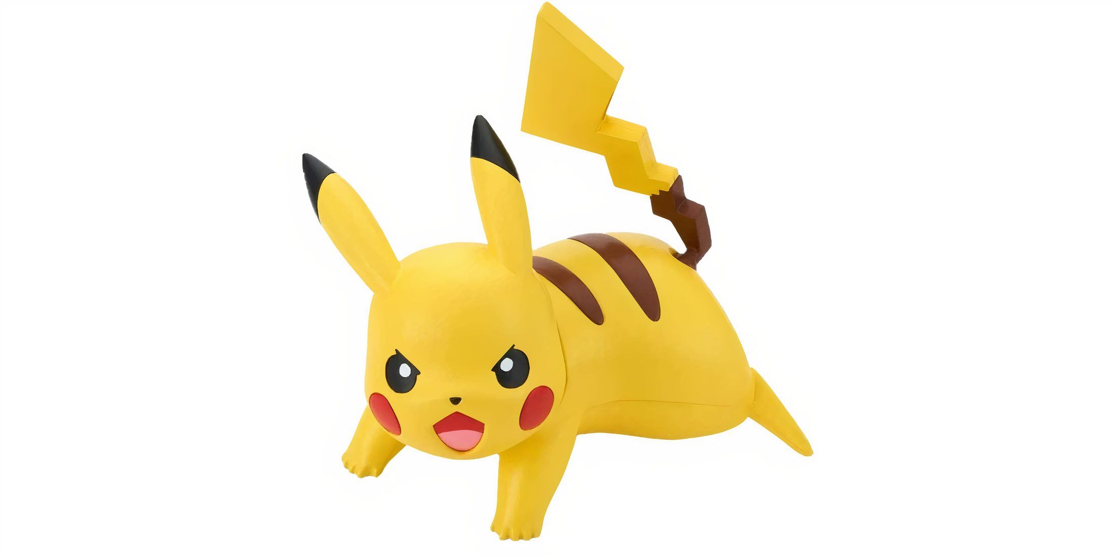 Pikachu Battle Pose Model Kit