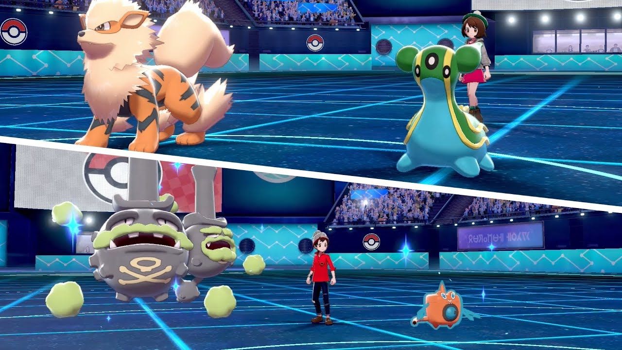 pokemon sword and shield doubles battle