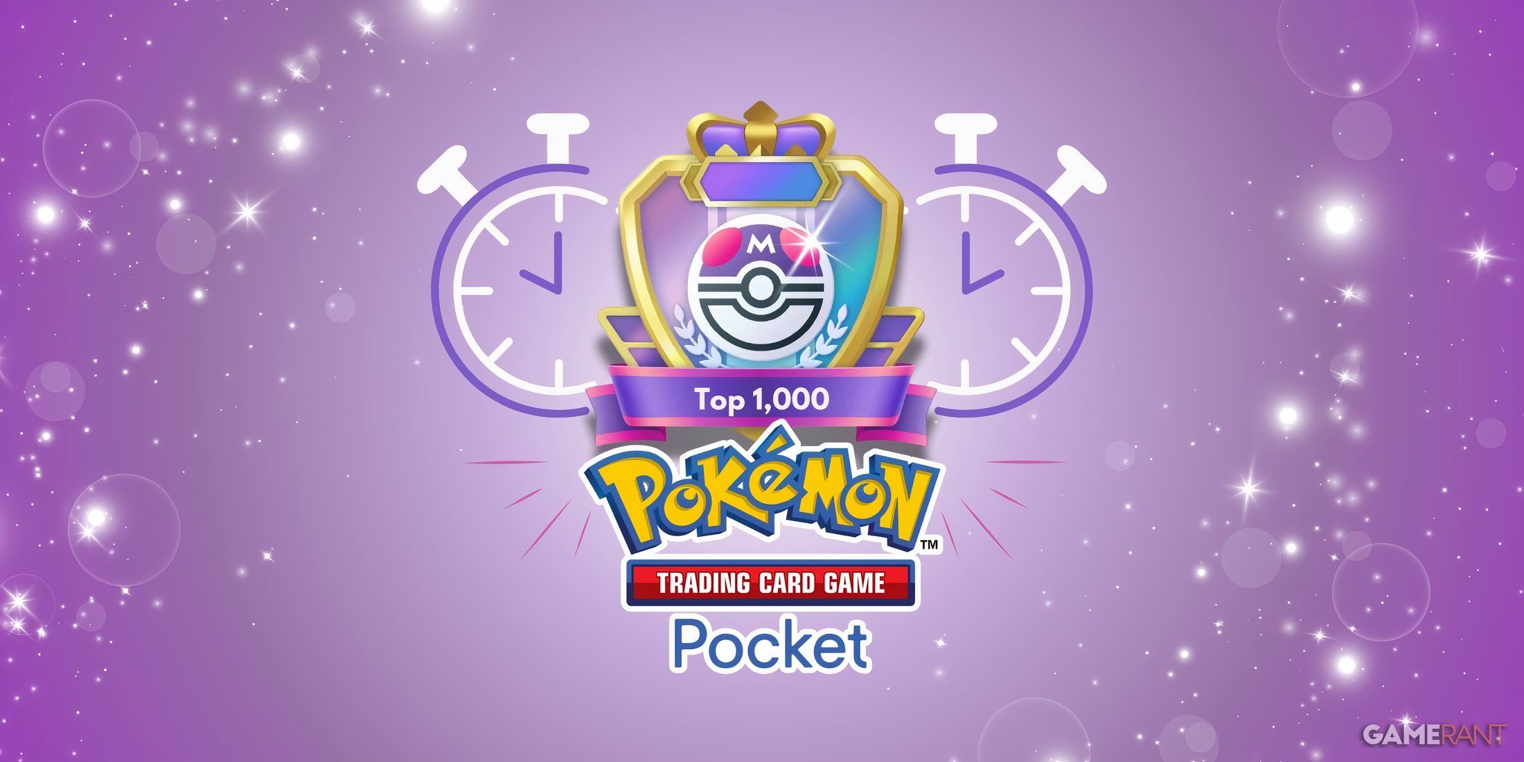 pokemon tcg pocket's master ball emblem.