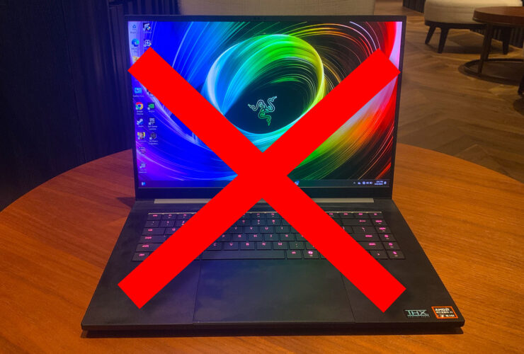 Razer just pulled all the gaming laptops from its US store