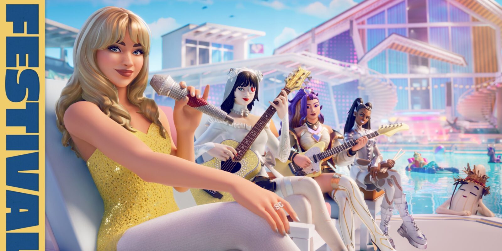 Fortnite - Sabrina Carpenter Wish You Were Here Trailer