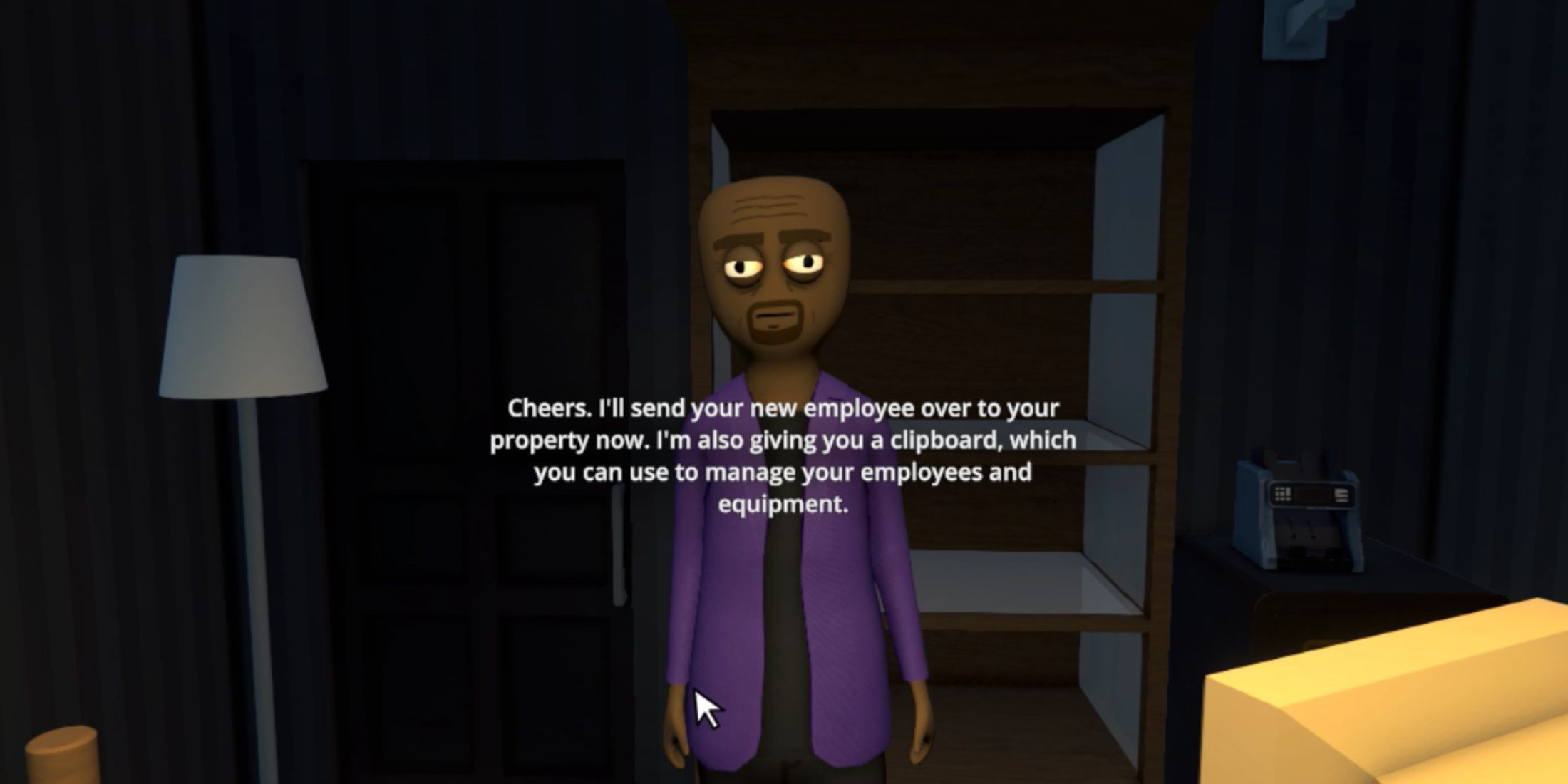 Schedule 1 employee 