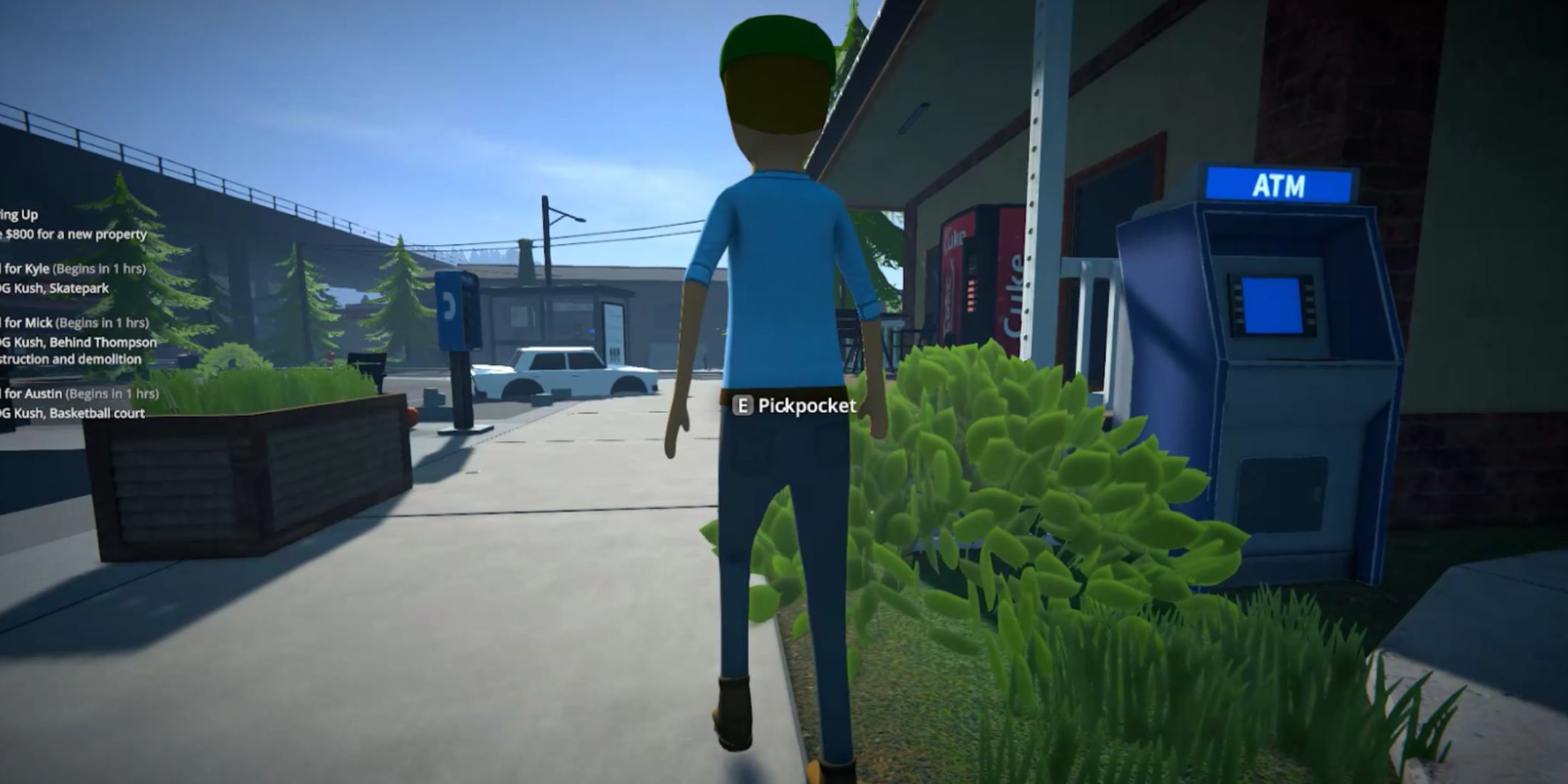 Schedule 1 - Pickpocket