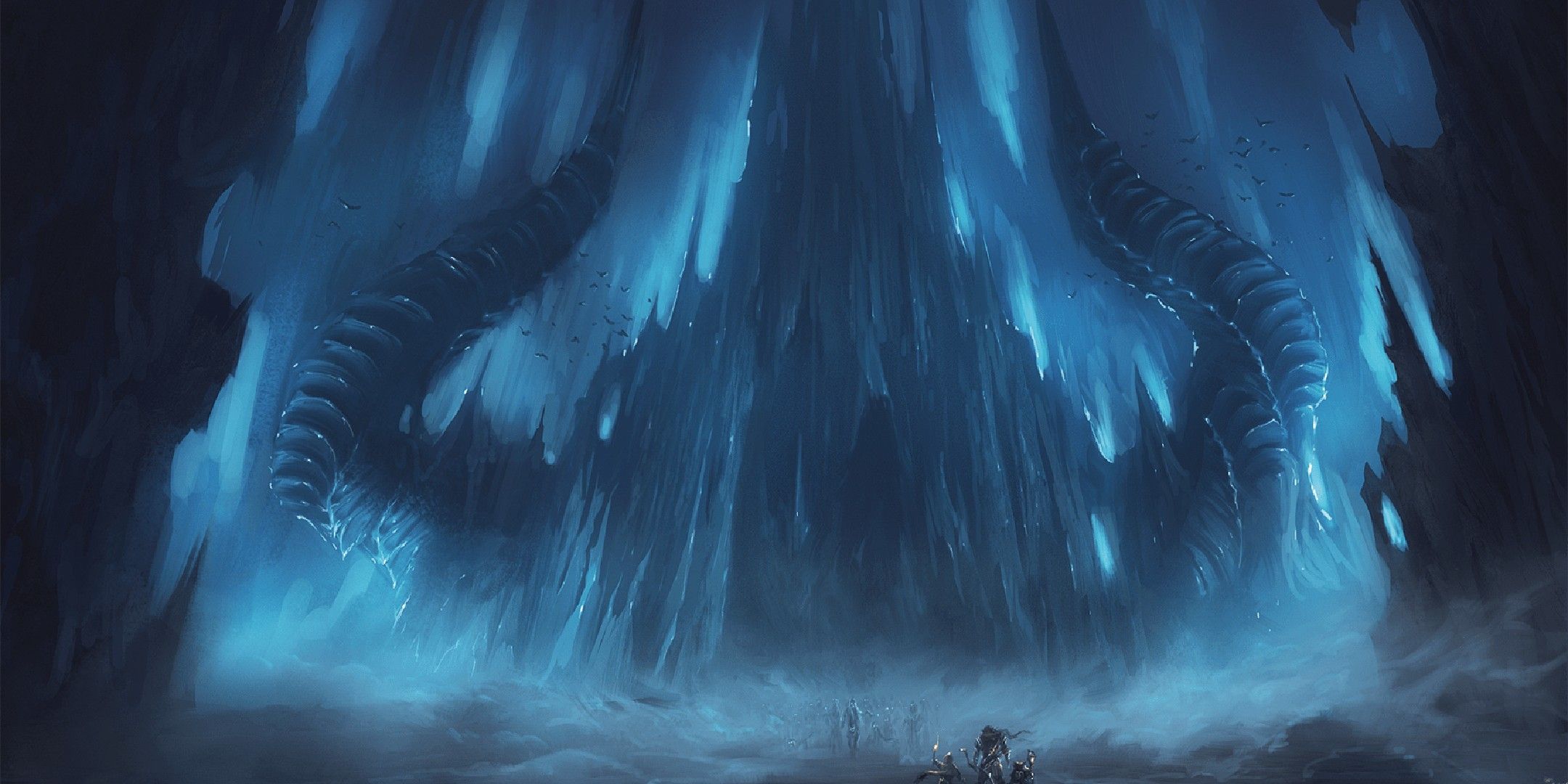 Dungeons & Dragons image showing the Shadowfell.