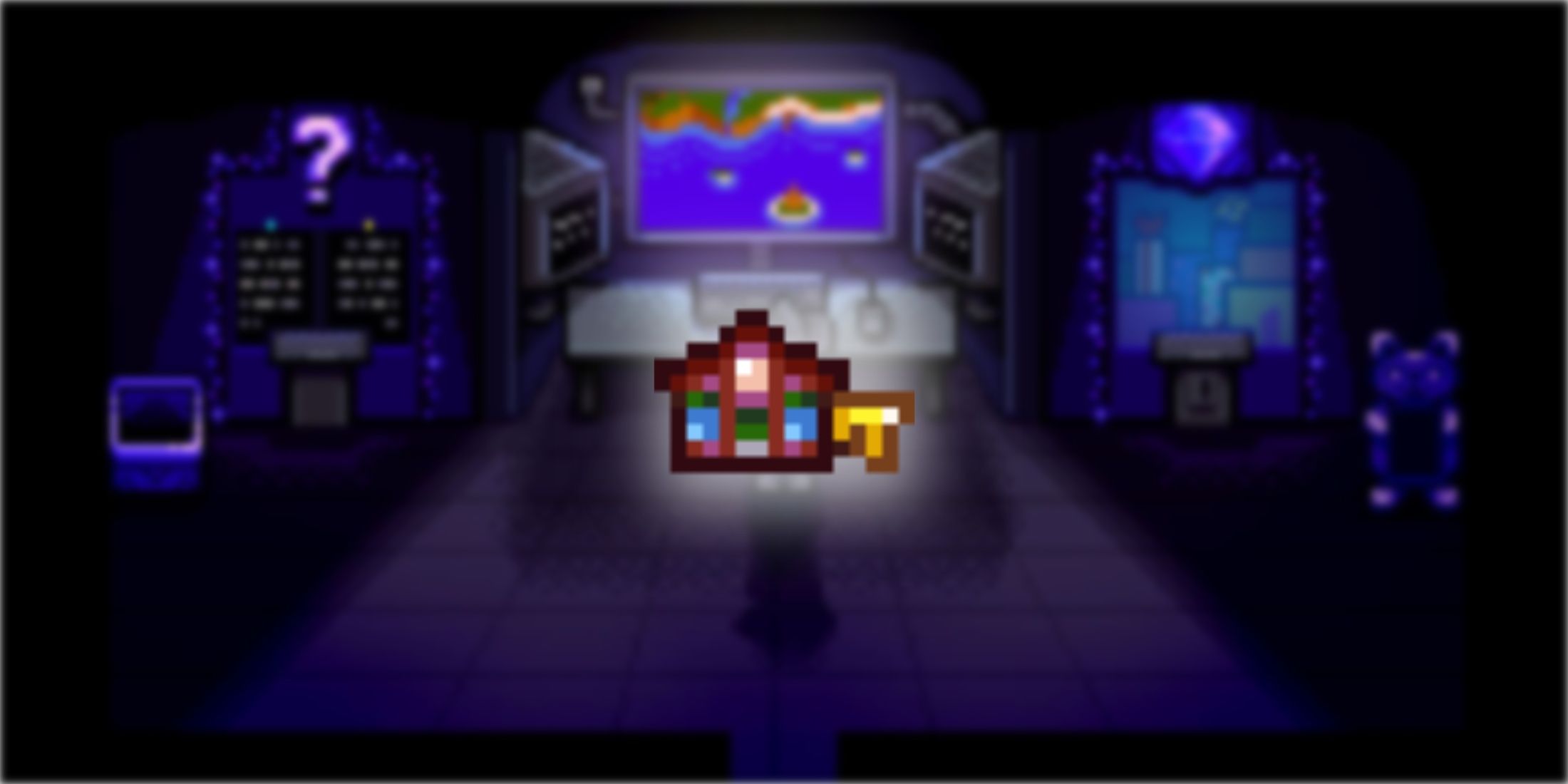 stardew valley key to the town