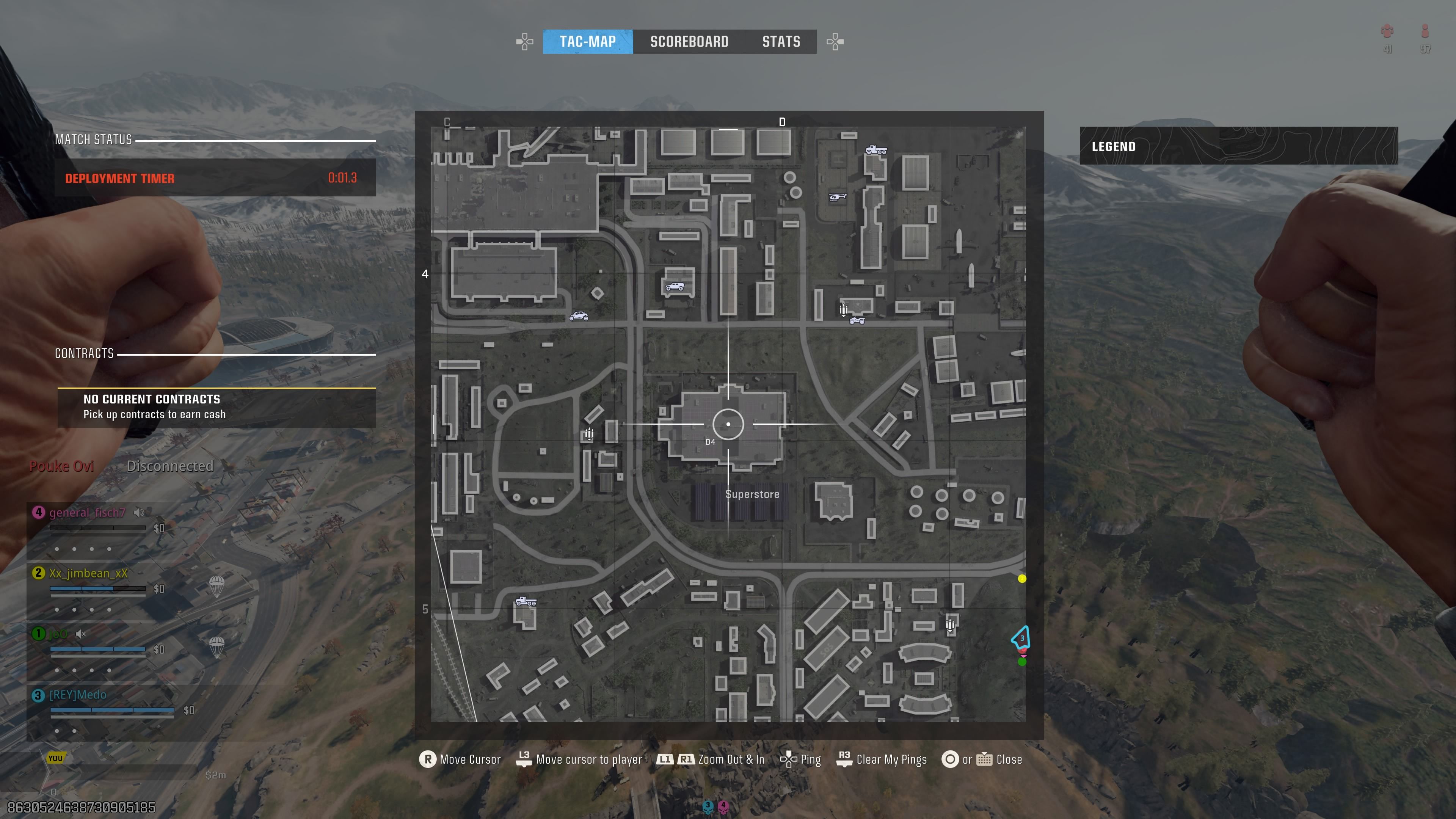 Superstore location on the map - bo6