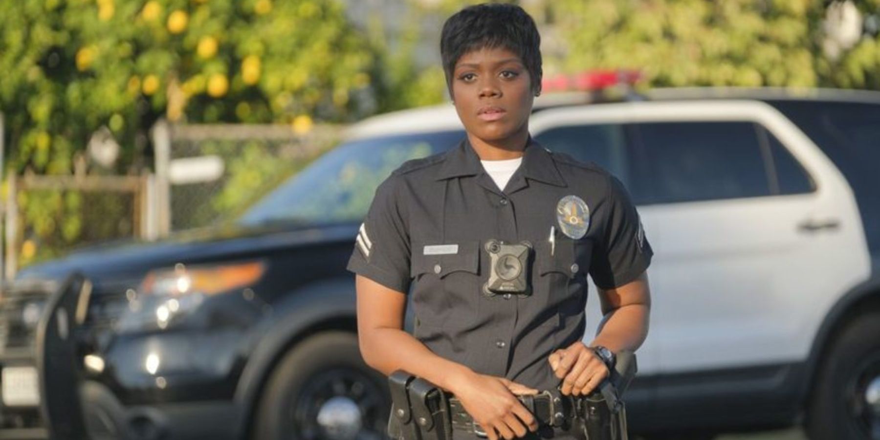 Talia Bishop (Afton Williamson) on The Rookie
