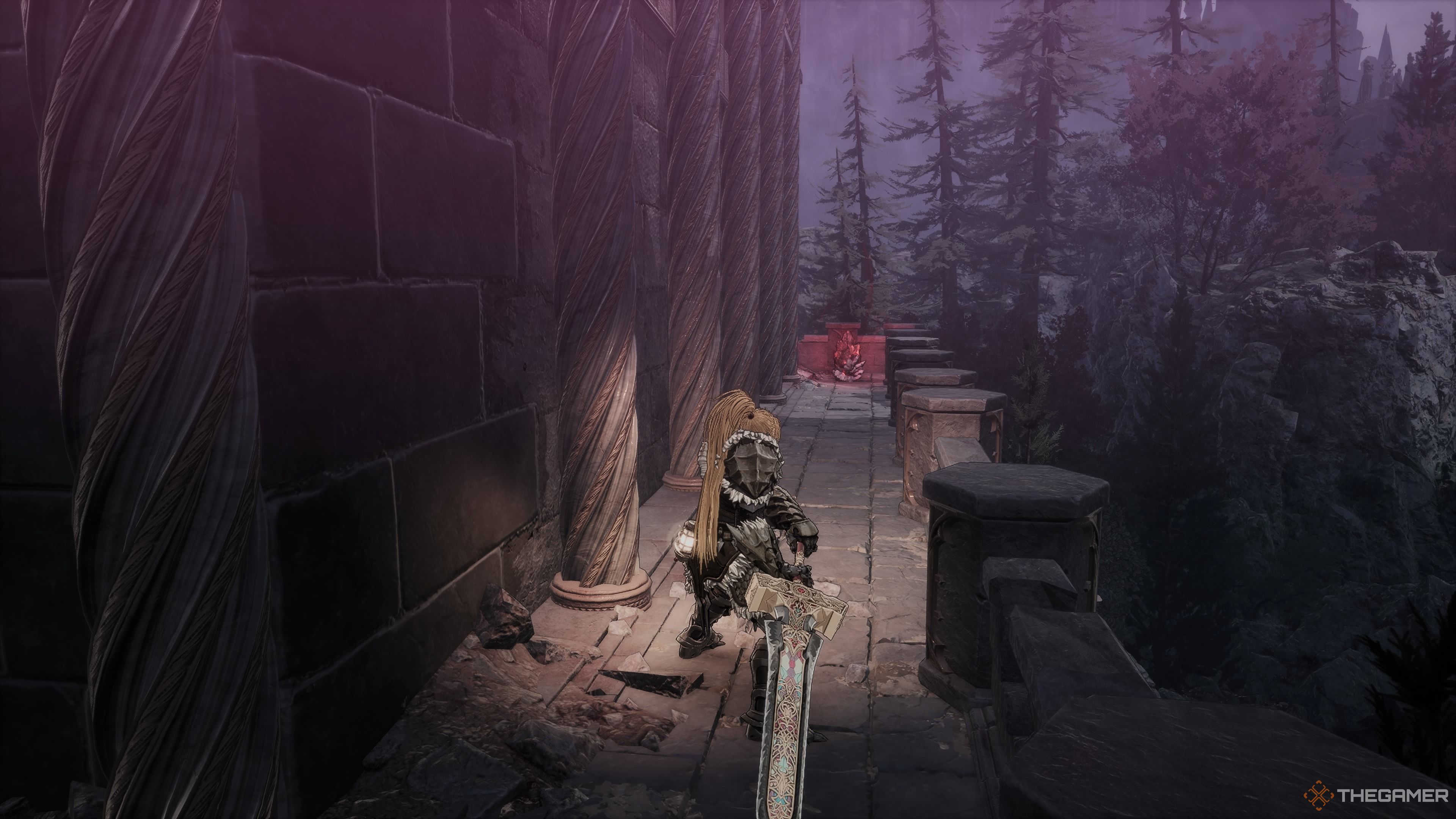 The second Bloodied Sanctuary Soulstone in The First Berserker Khazan.