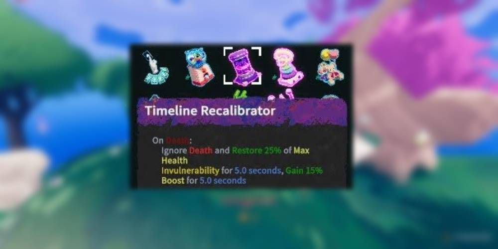 Timeline Recalibrator in Haste.
