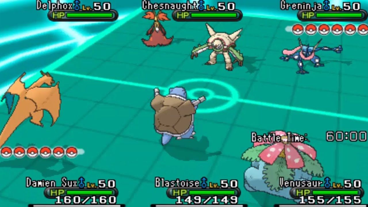 triple battle