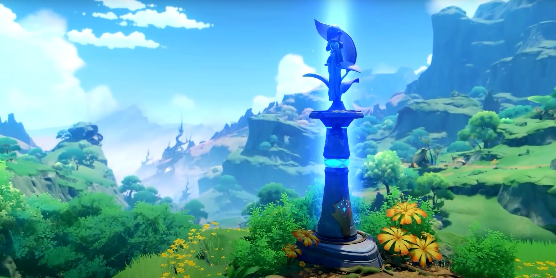 unlocking sumeru statue of seven in genshin impact