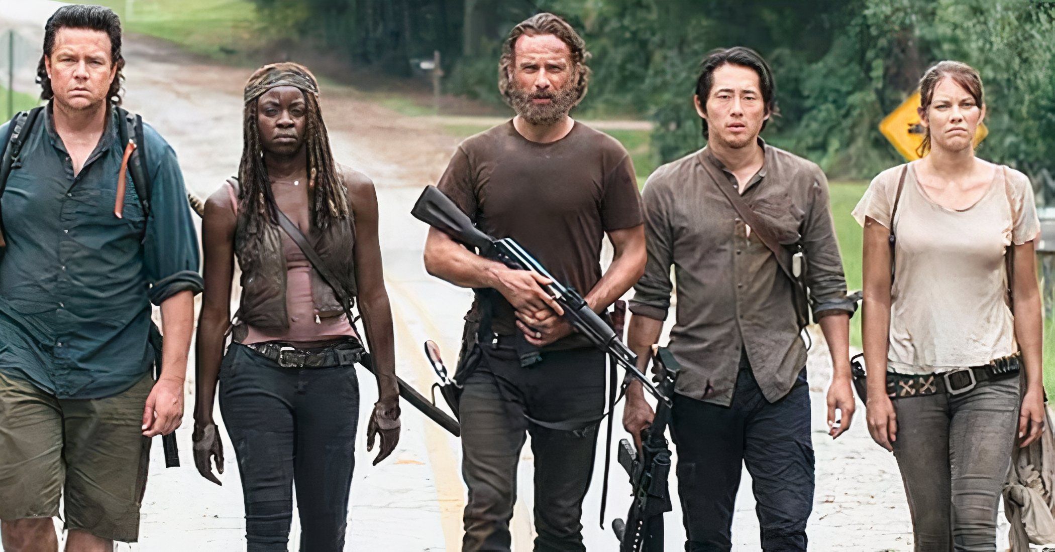 the walking dead